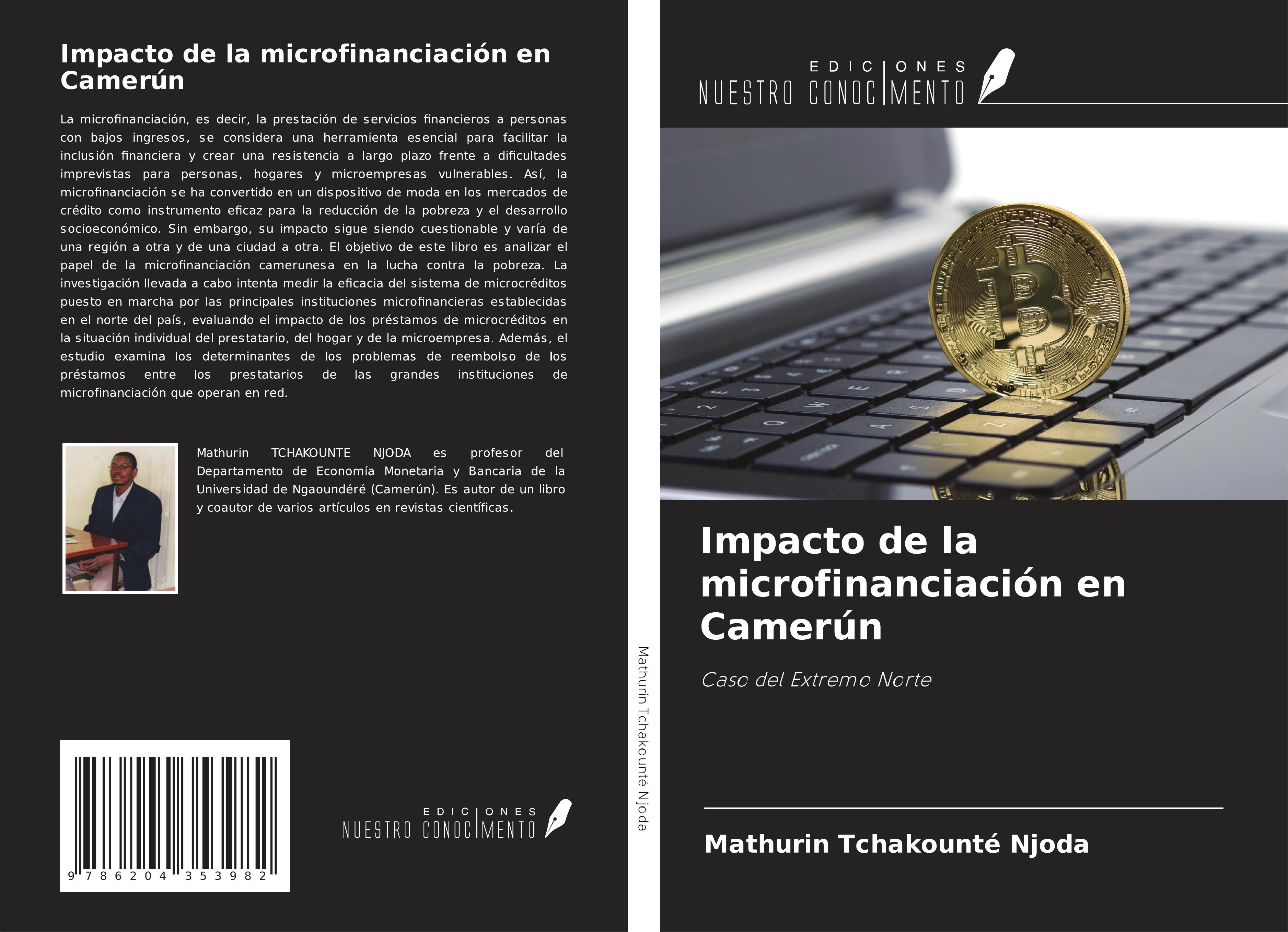 Vorderes Coverbild Impacto de la microfinanciación en Camerún