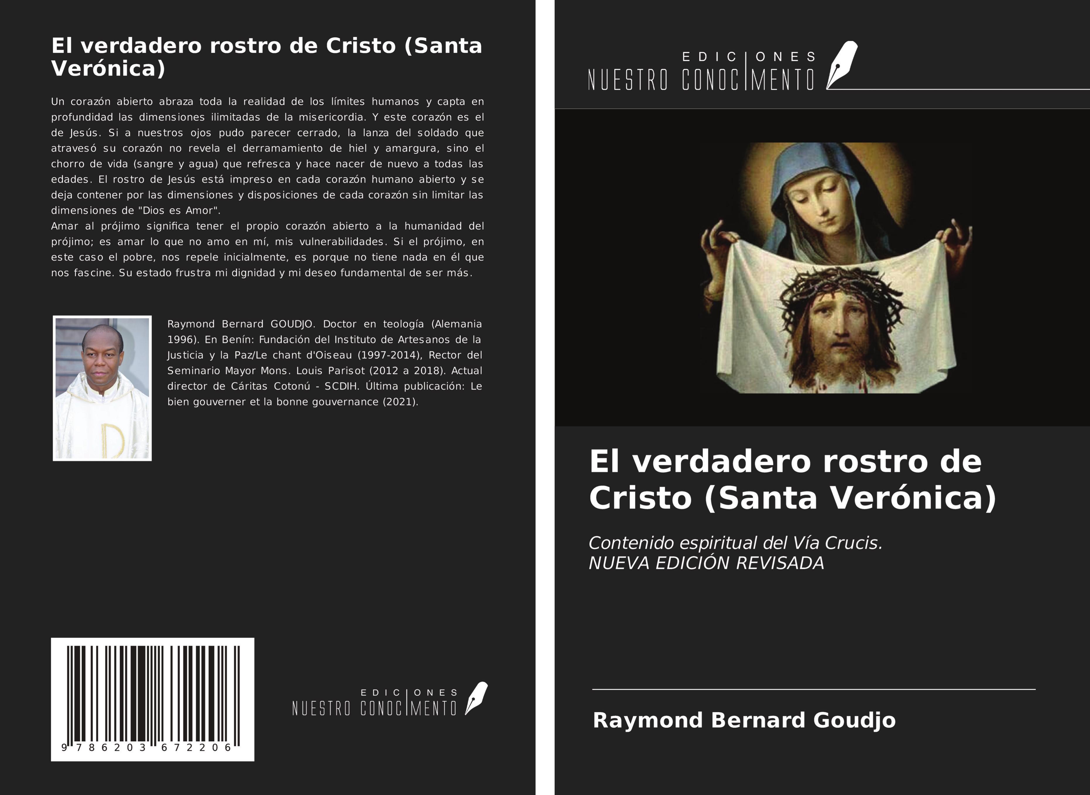 Vorderes Coverbild El verdadero rostro de Cristo (Santa Verónica)