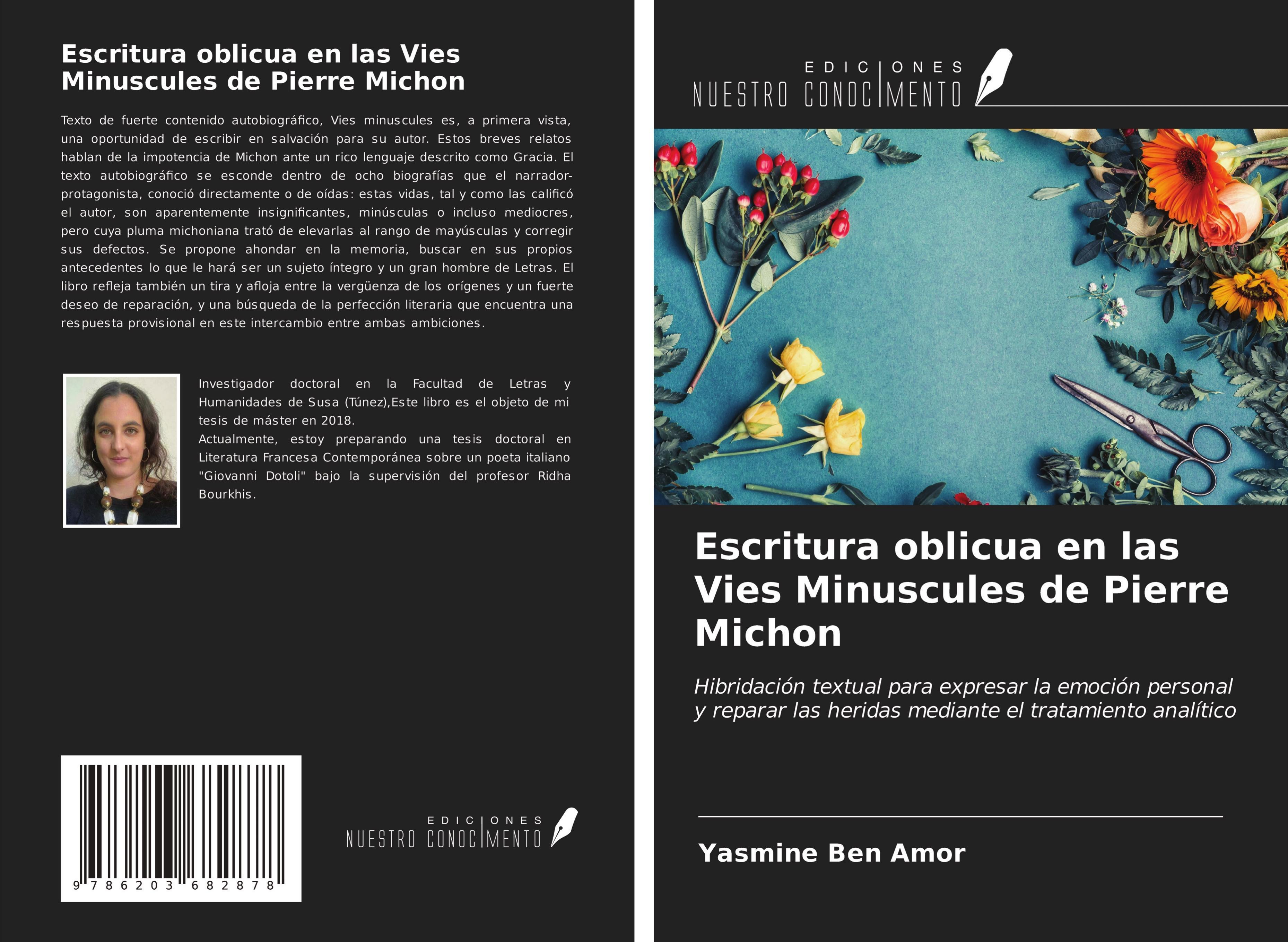 Vorderes Coverbild Escritura oblicua en las Vies Minuscules de Pierre Michon