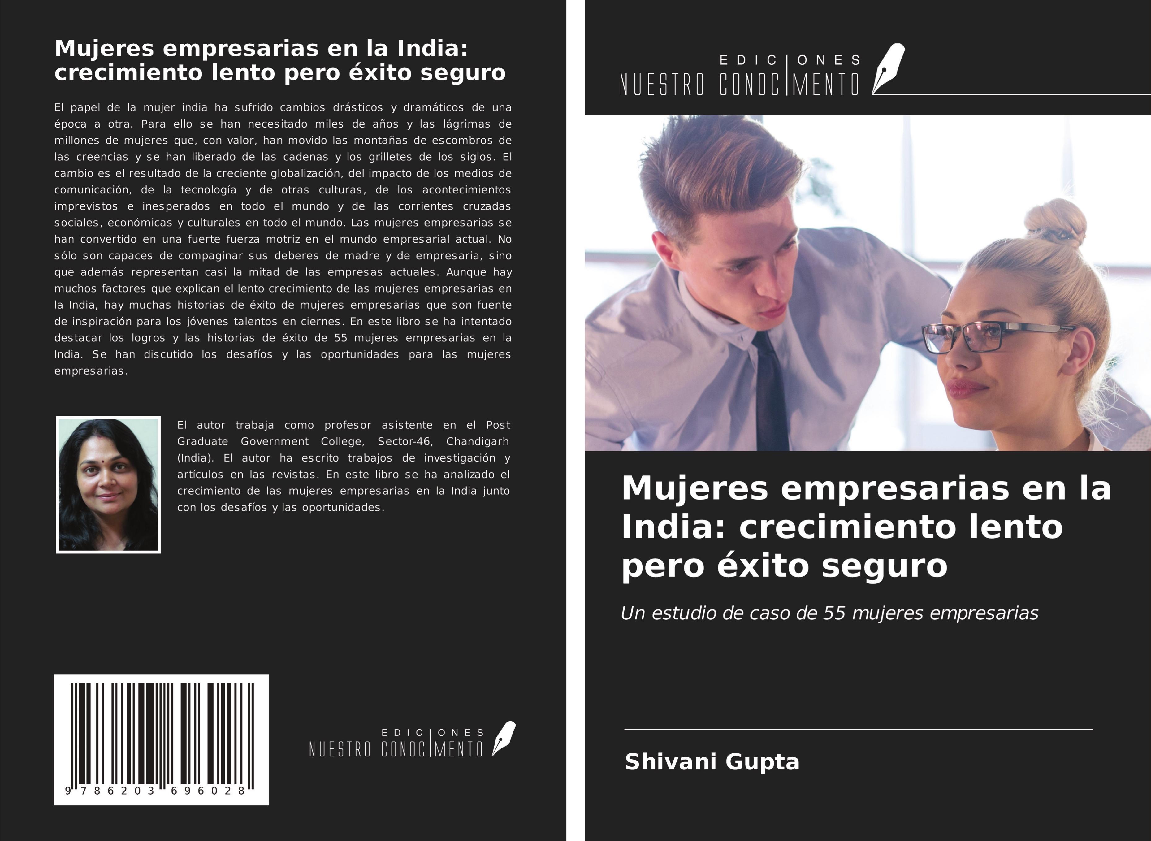 Vorderes Coverbild Mujeres empresarias en la India: crecimiento lento pero éxito seguro