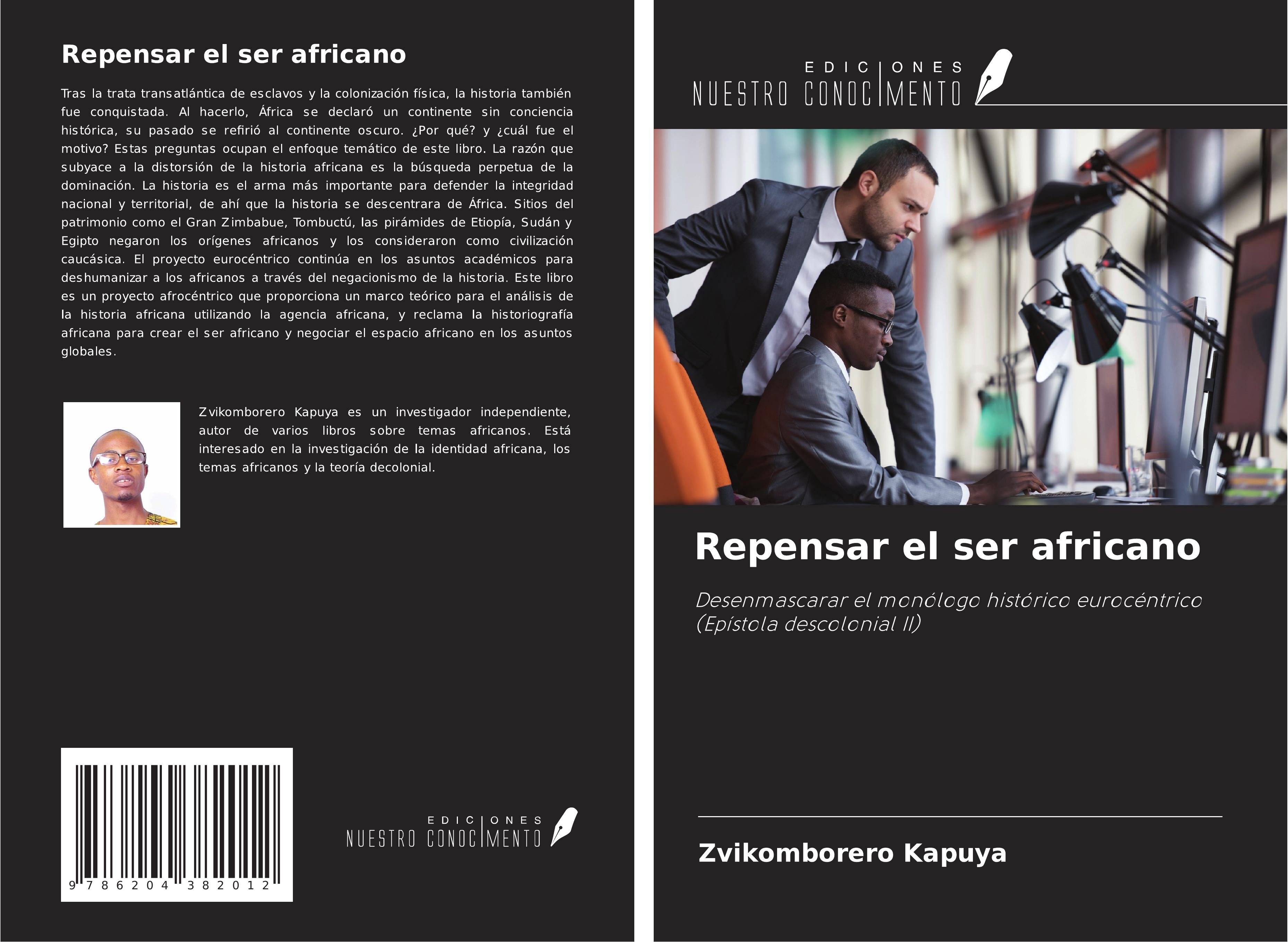 Vorderes Coverbild Repensar el ser africano