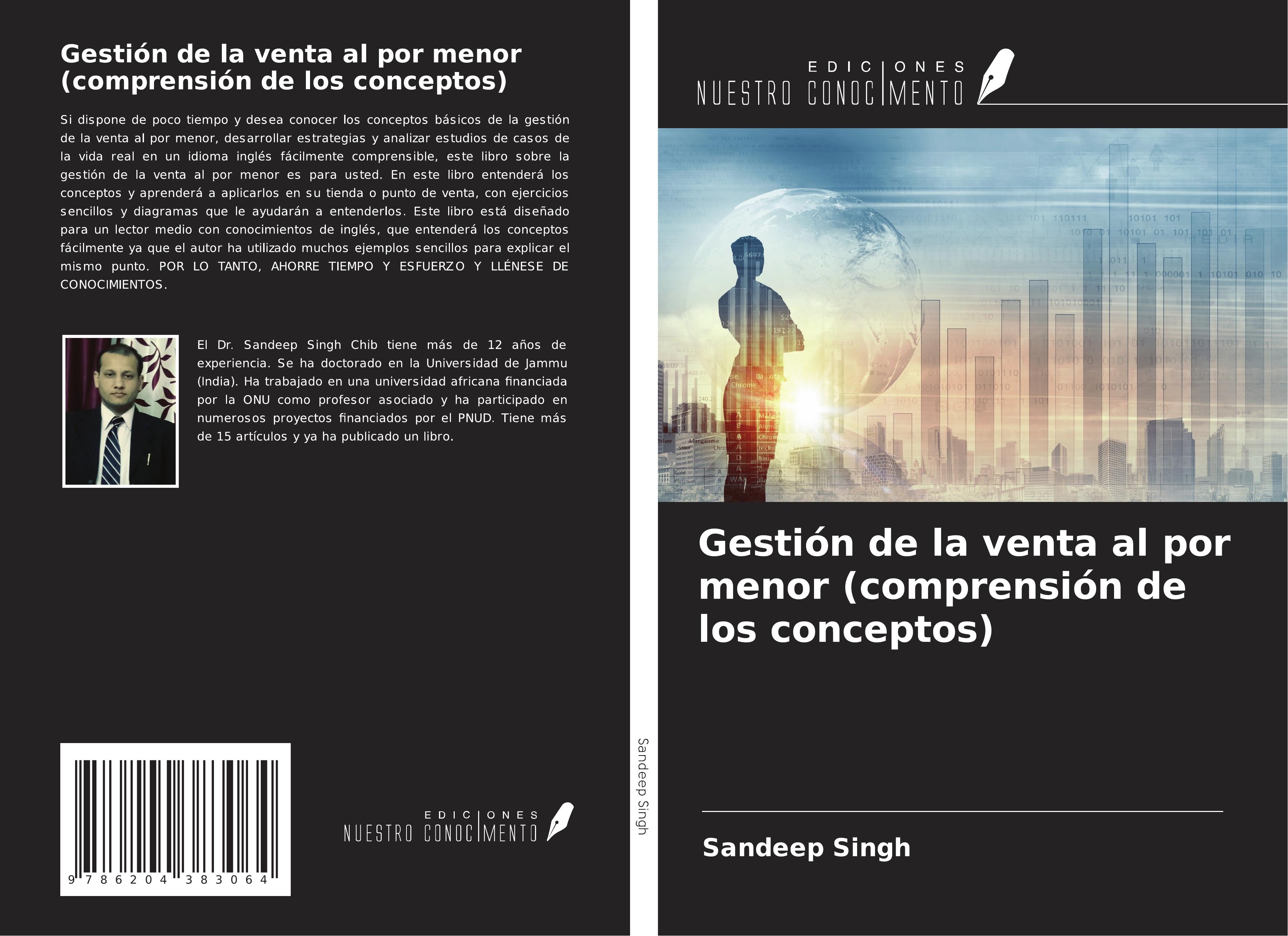 Vorderes Coverbild Gestión de la venta al por menor (comprensión de los conceptos)