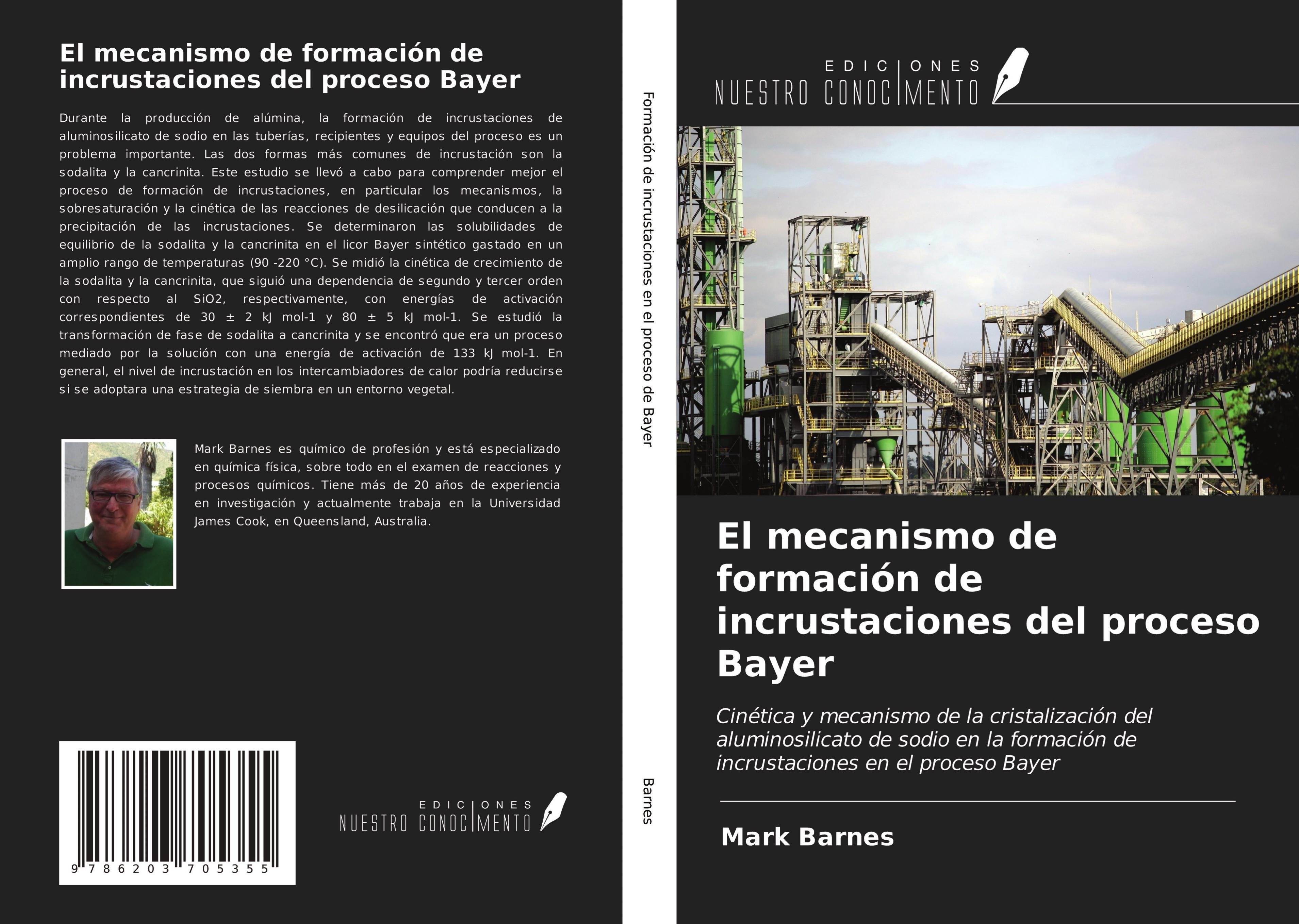 Vorderes Coverbild El mecanismo de formación de incrustaciones del proceso Bayer