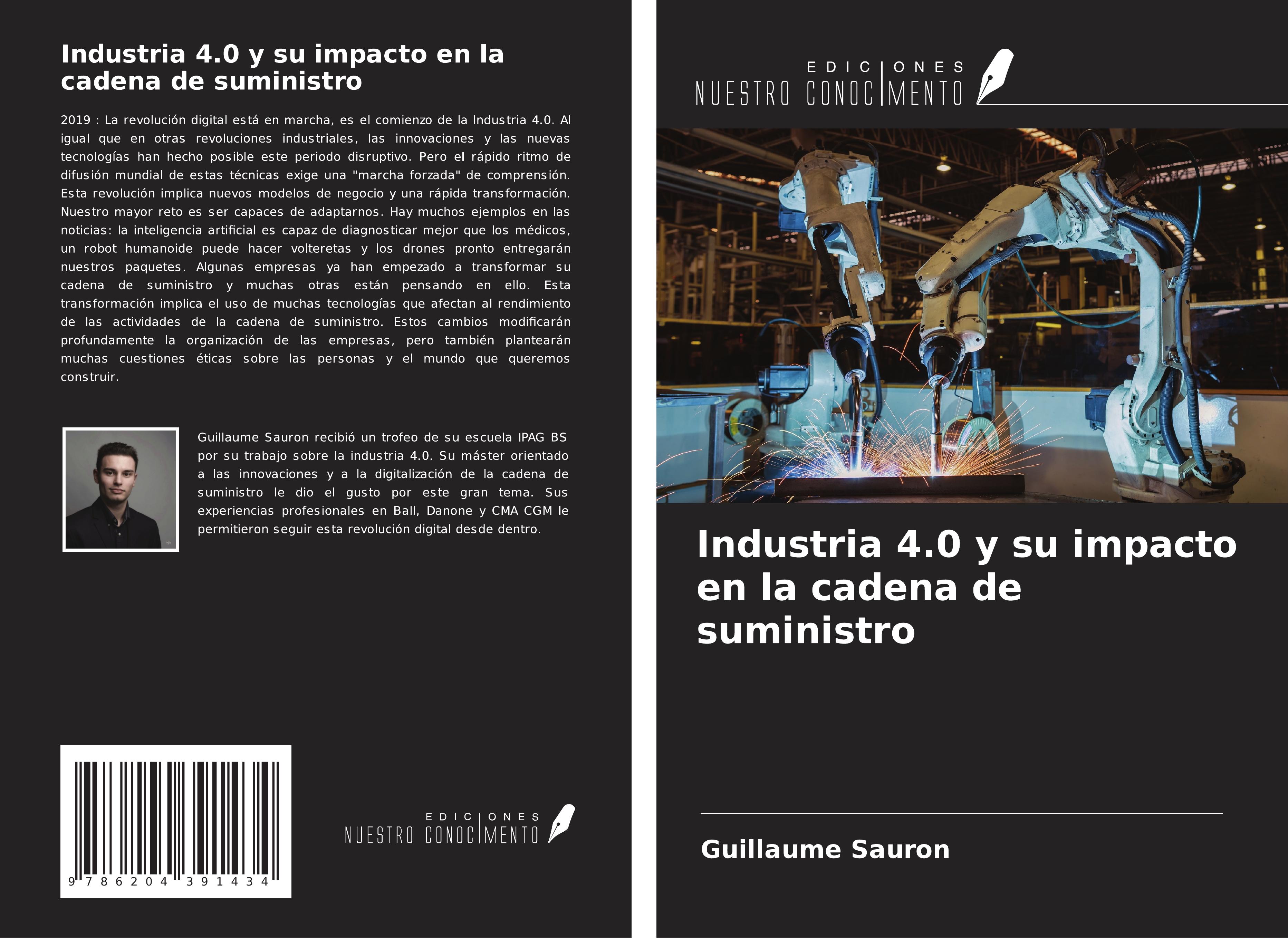 Vorderes Coverbild Industria 4.0 y su impacto en la cadena de suministro