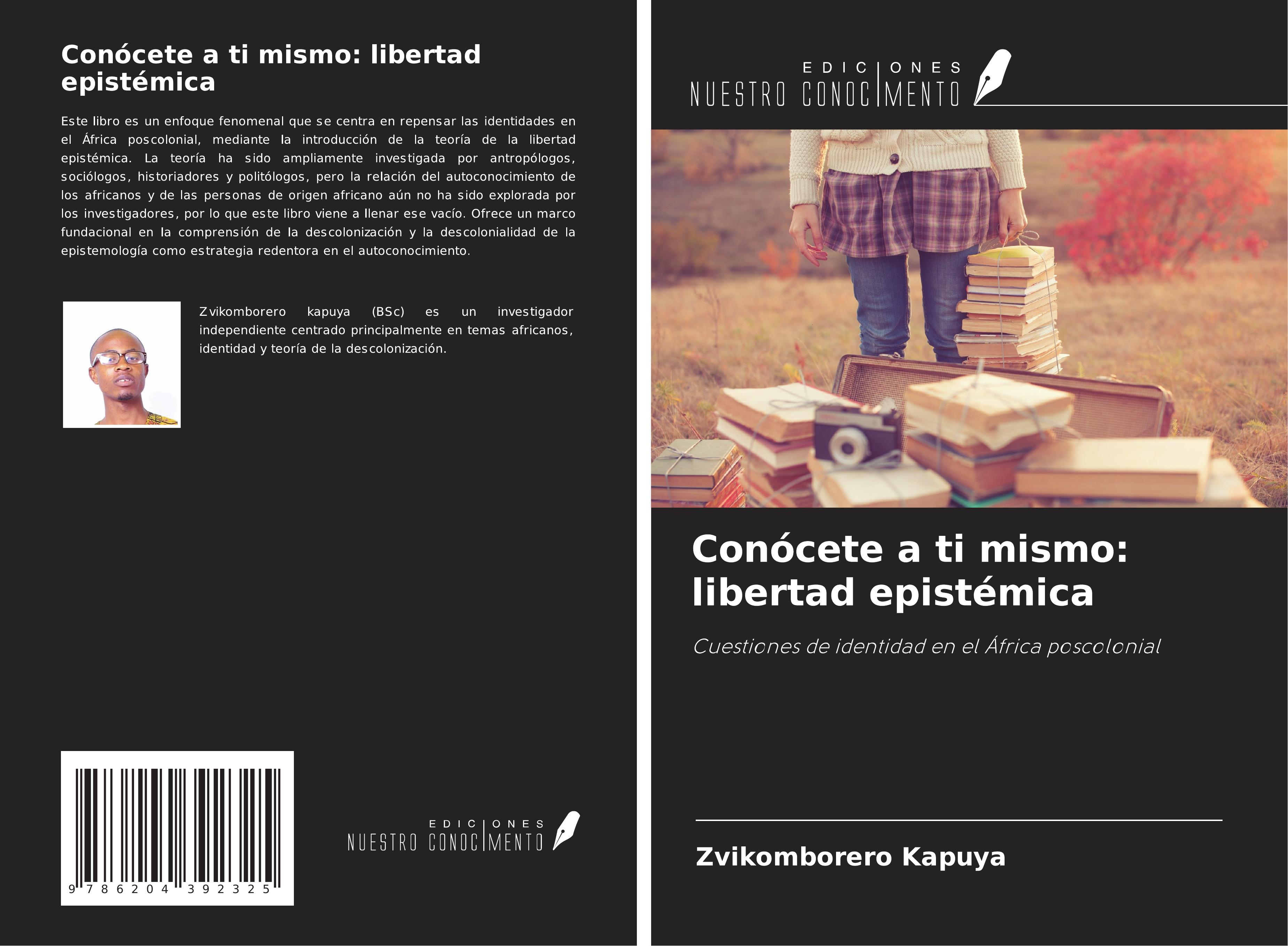 Vorderes Coverbild Conócete a ti mismo: libertad epistémica