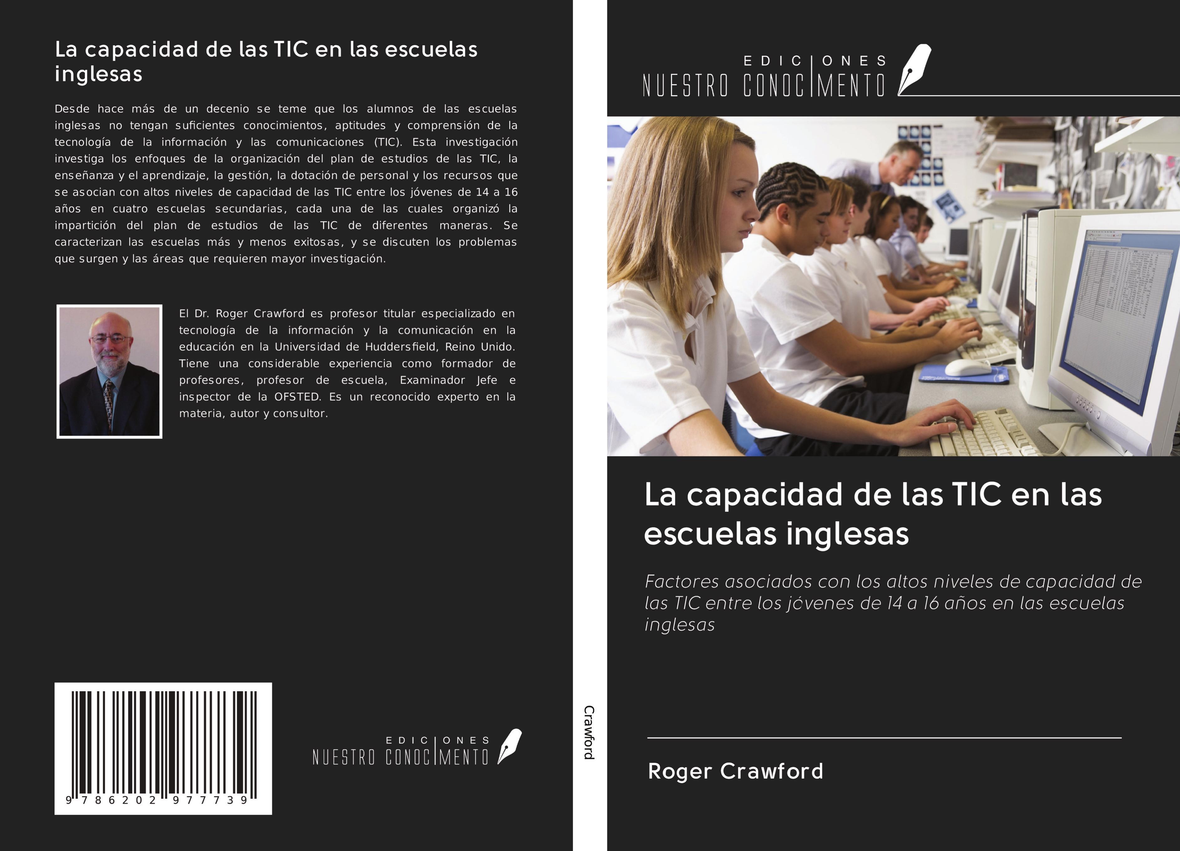 Vorderes Coverbild La capacidad de las TIC en las escuelas inglesas