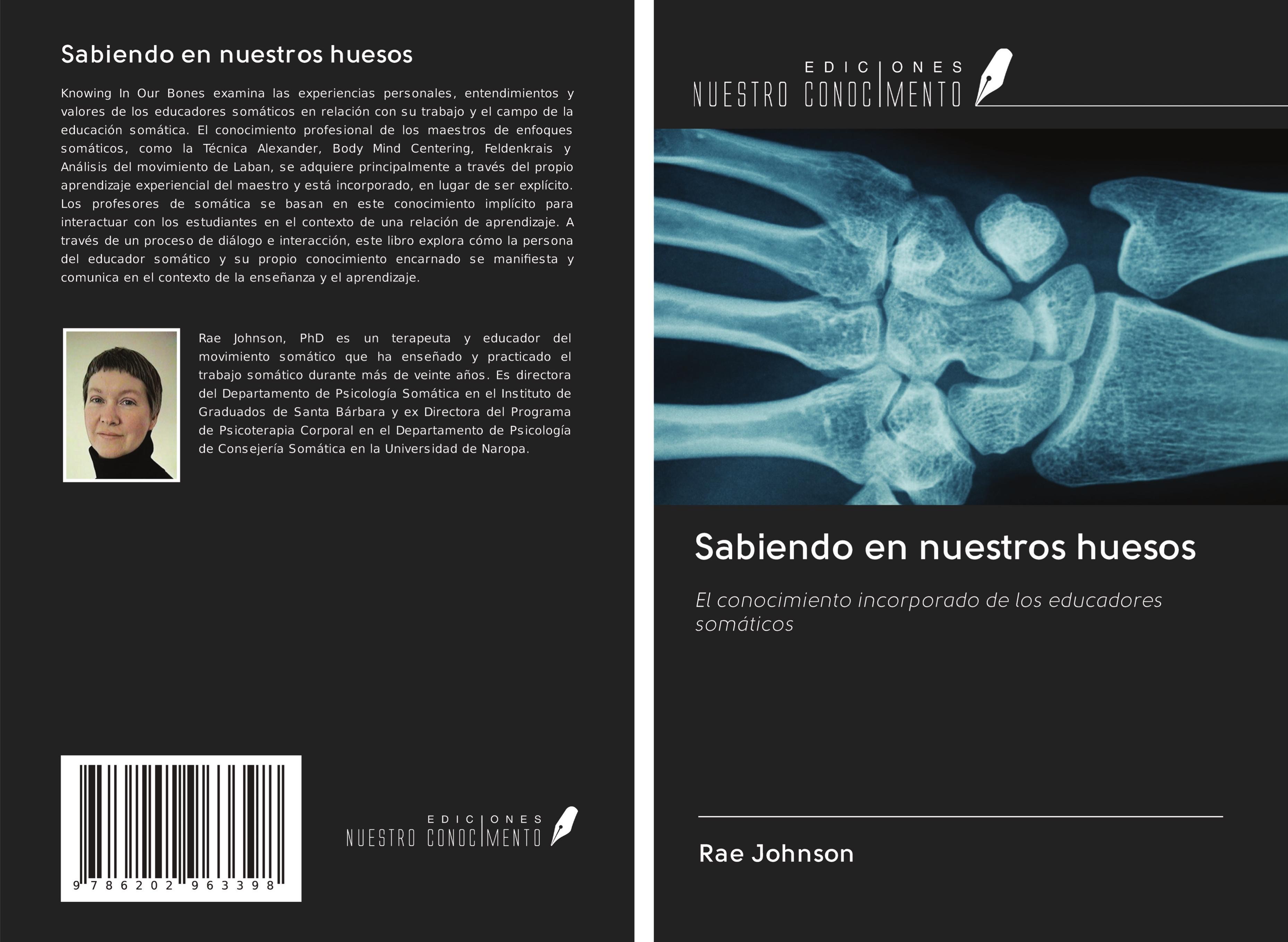 Vorderes Coverbild Sabiendo en nuestros huesos