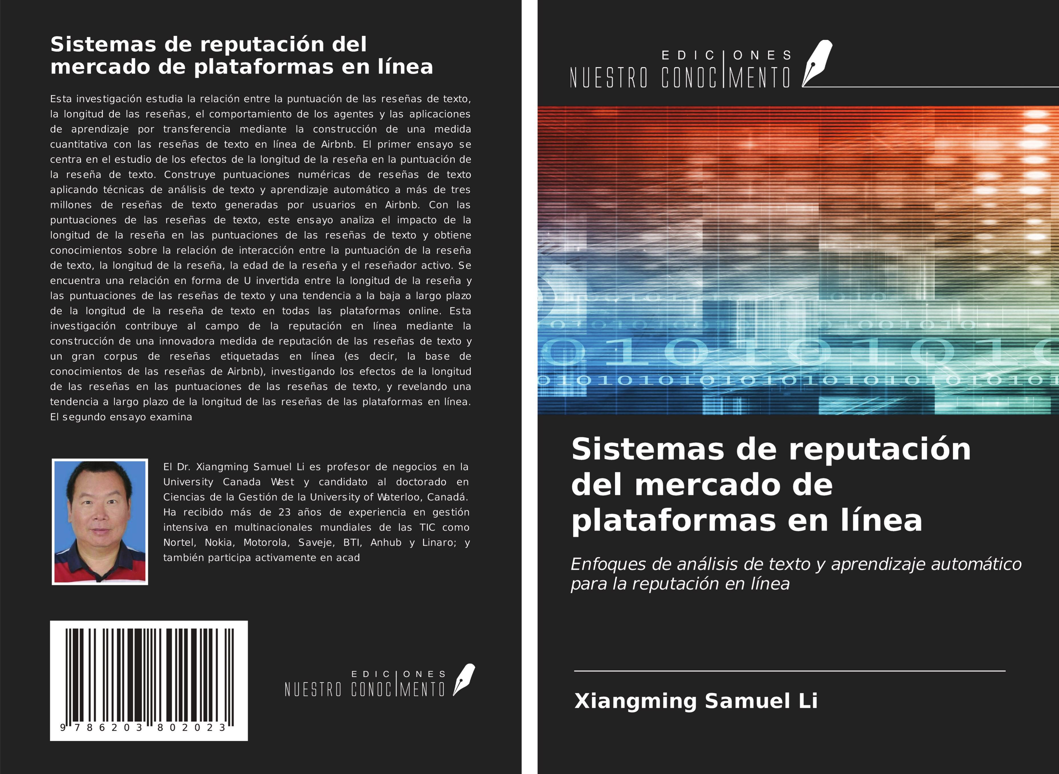 Vorderes Coverbild Sistemas de reputación del mercado de plataformas en línea