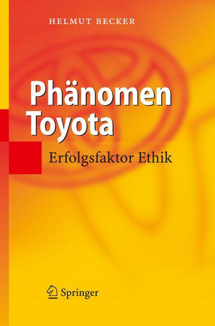 Vorderes Coverbild Phänomen Toyota