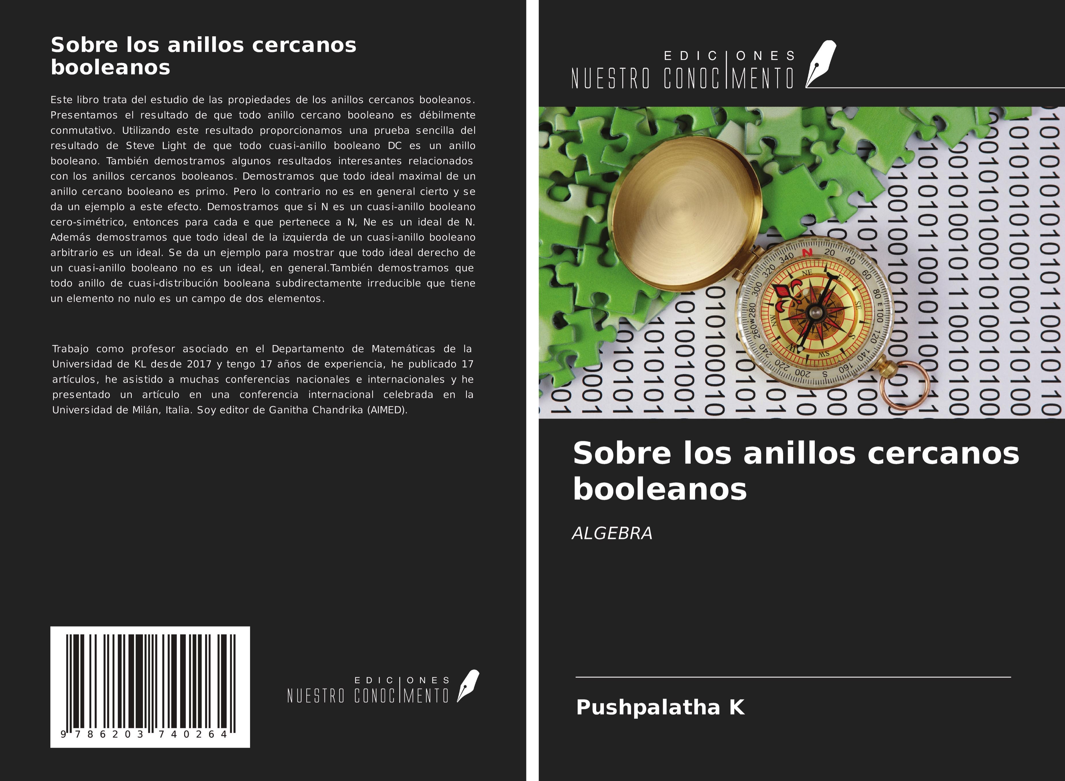 Vorderes Coverbild Sobre los anillos cercanos booleanos