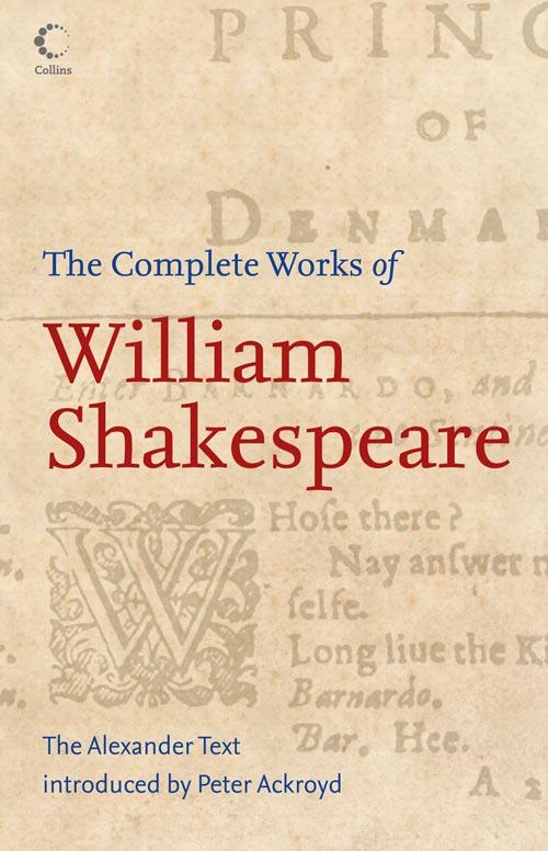Vorderes Coverbild The Complete Works of William Shakespeare