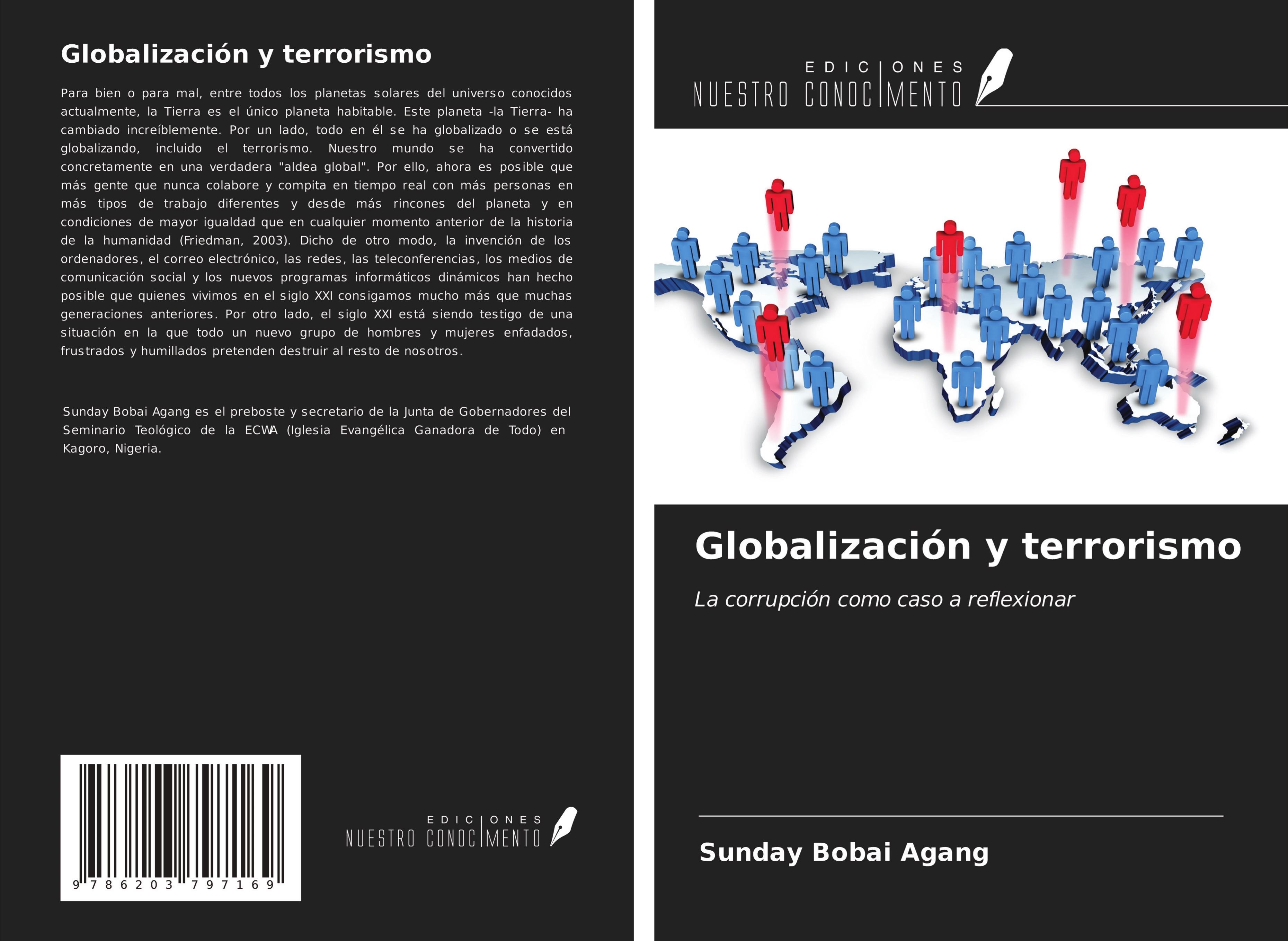 Vorderes Coverbild Globalización y terrorismo