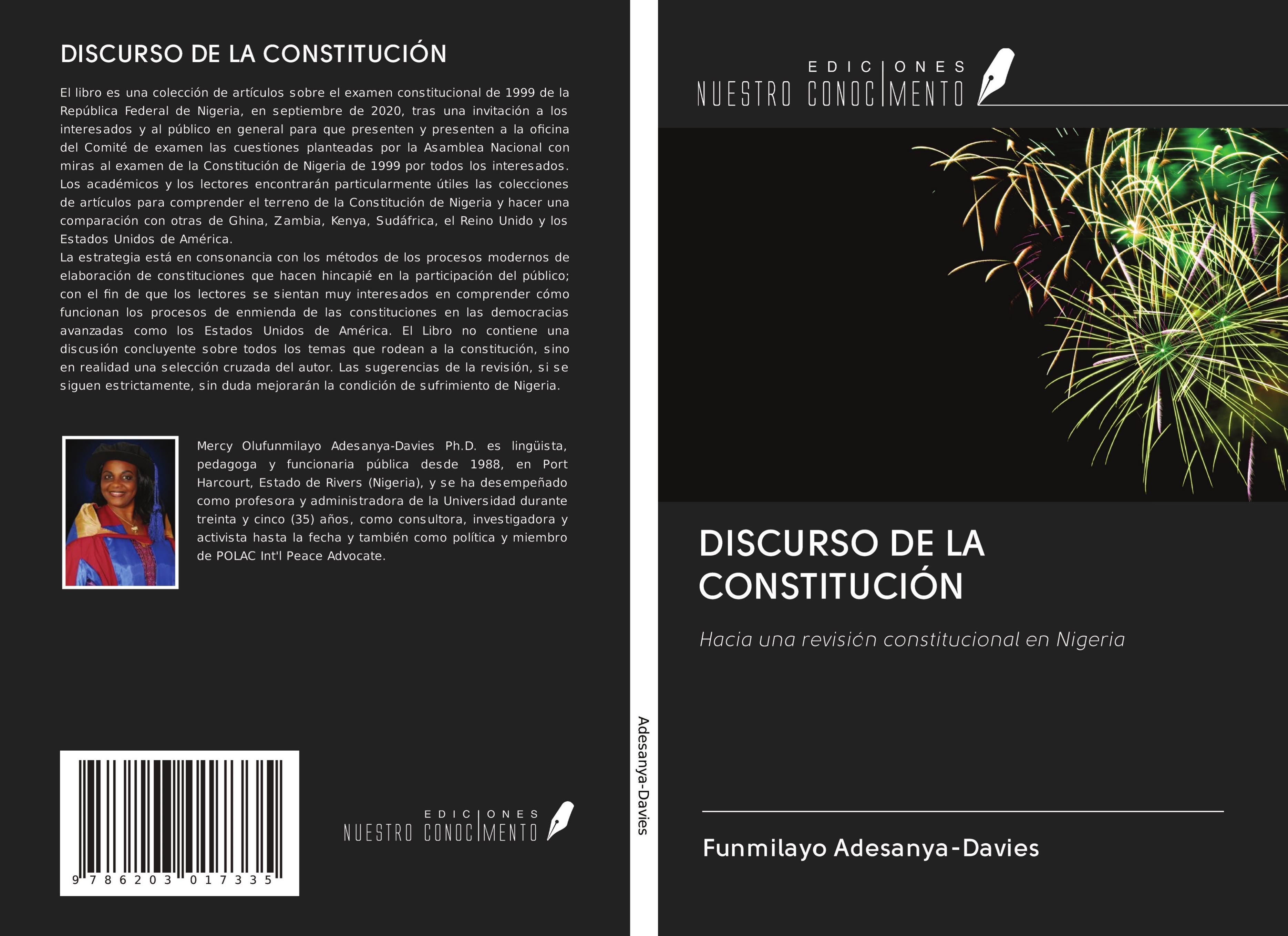 Vorderes Coverbild DISCURSO DE LA CONSTITUCIÓN