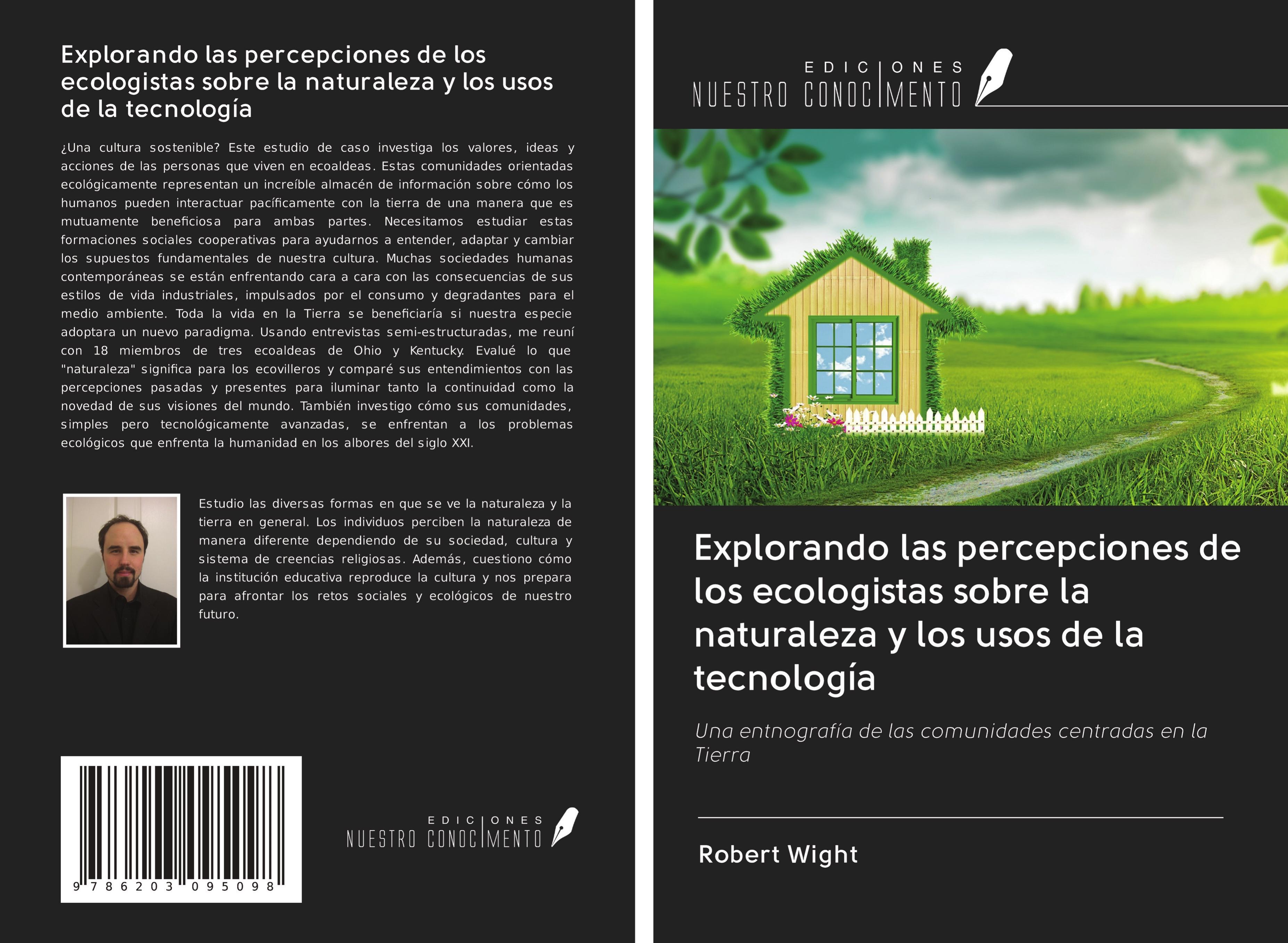 Vorderes Coverbild Explorando las percepciones de los ecologistas sobre la naturaleza y los usos de la tecnología