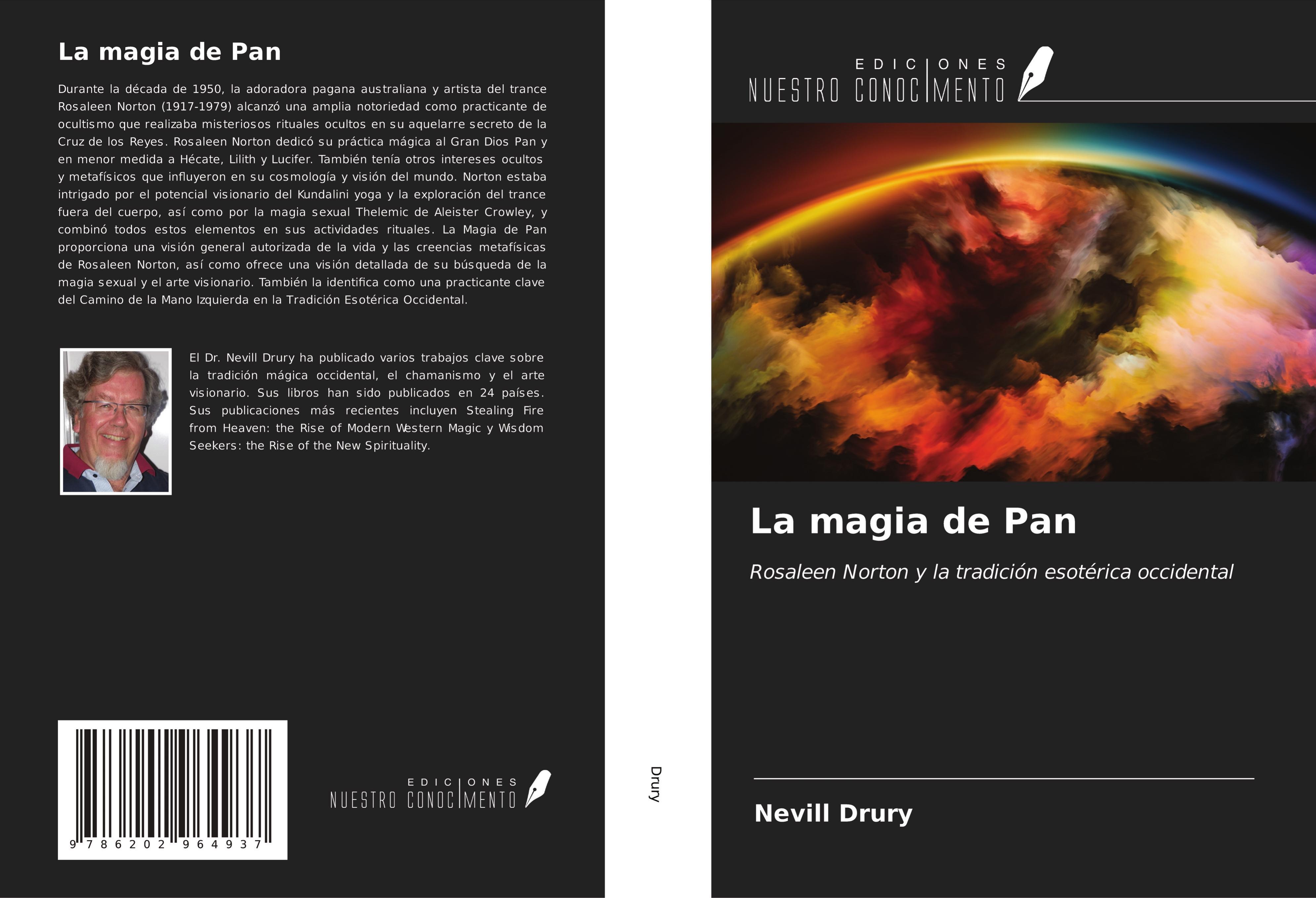 Vorderes Coverbild La magia de Pan