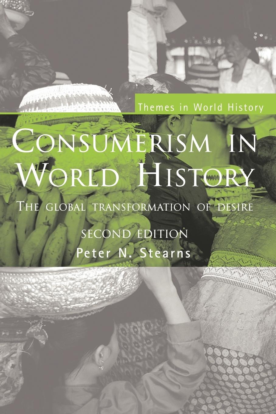 Vorderes Coverbild Consumerism in World History