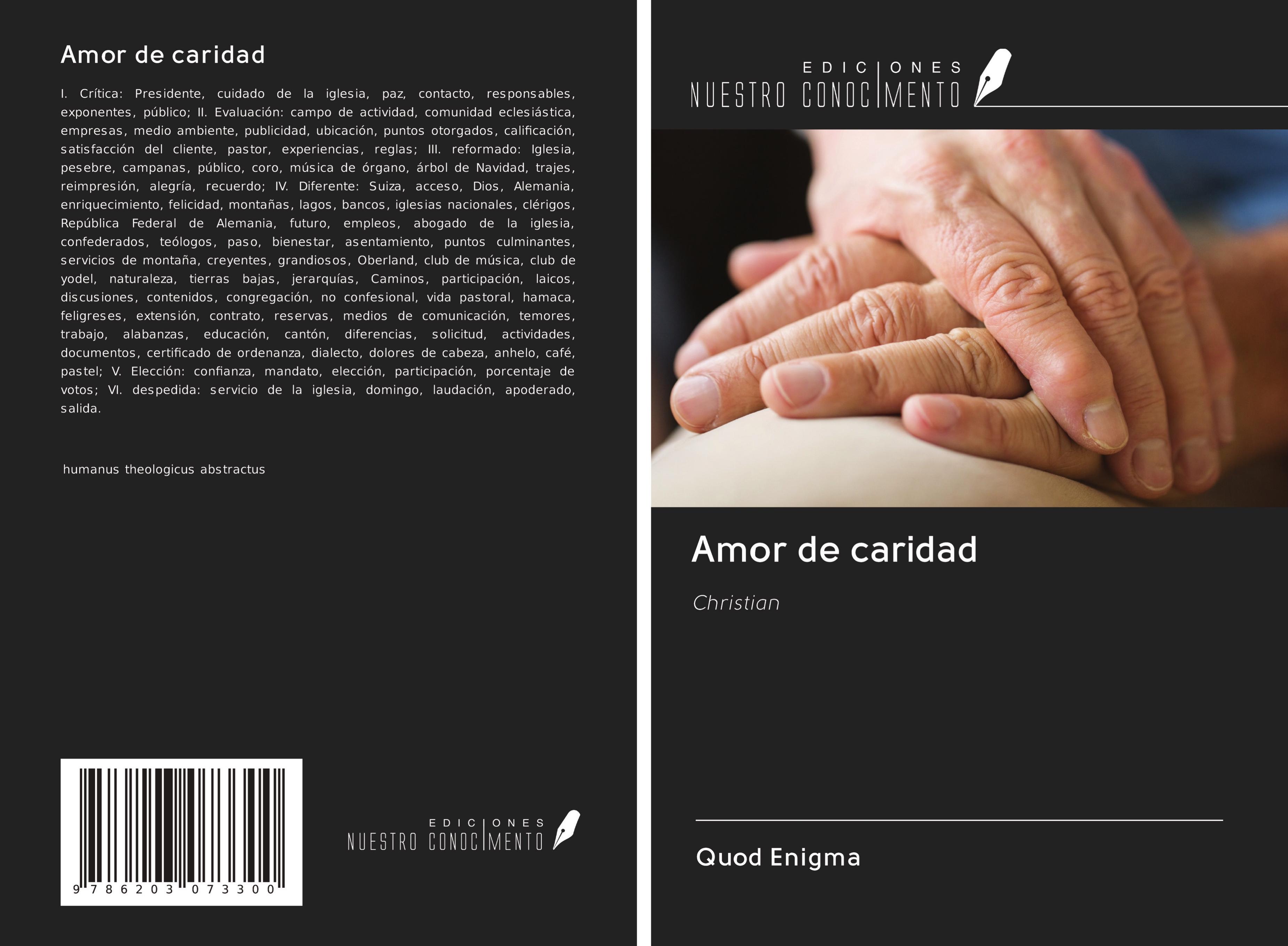 Vorderes Coverbild Amor de caridad