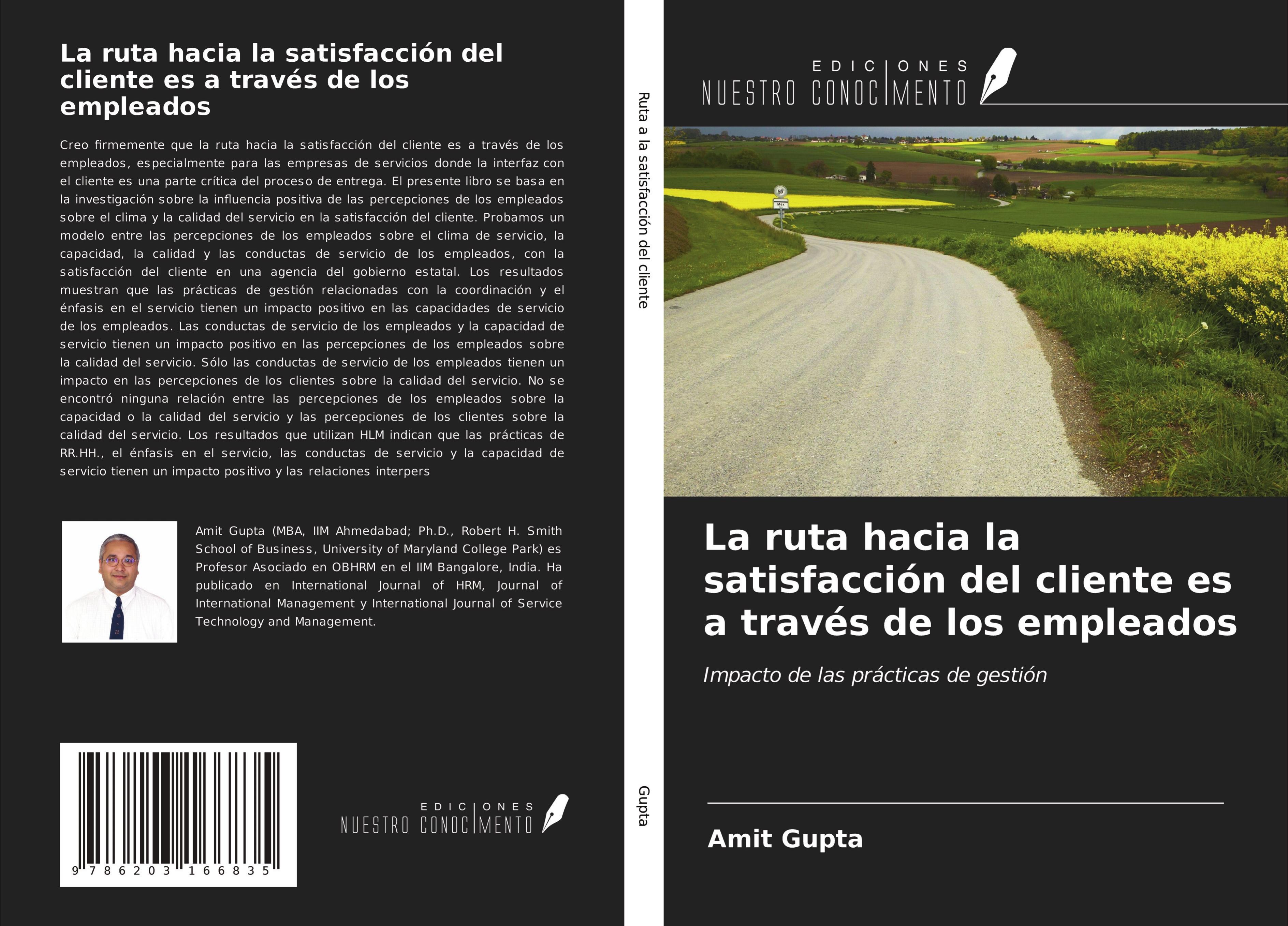 Vorderes Coverbild La ruta hacia la satisfacción del cliente es a través de los empleados