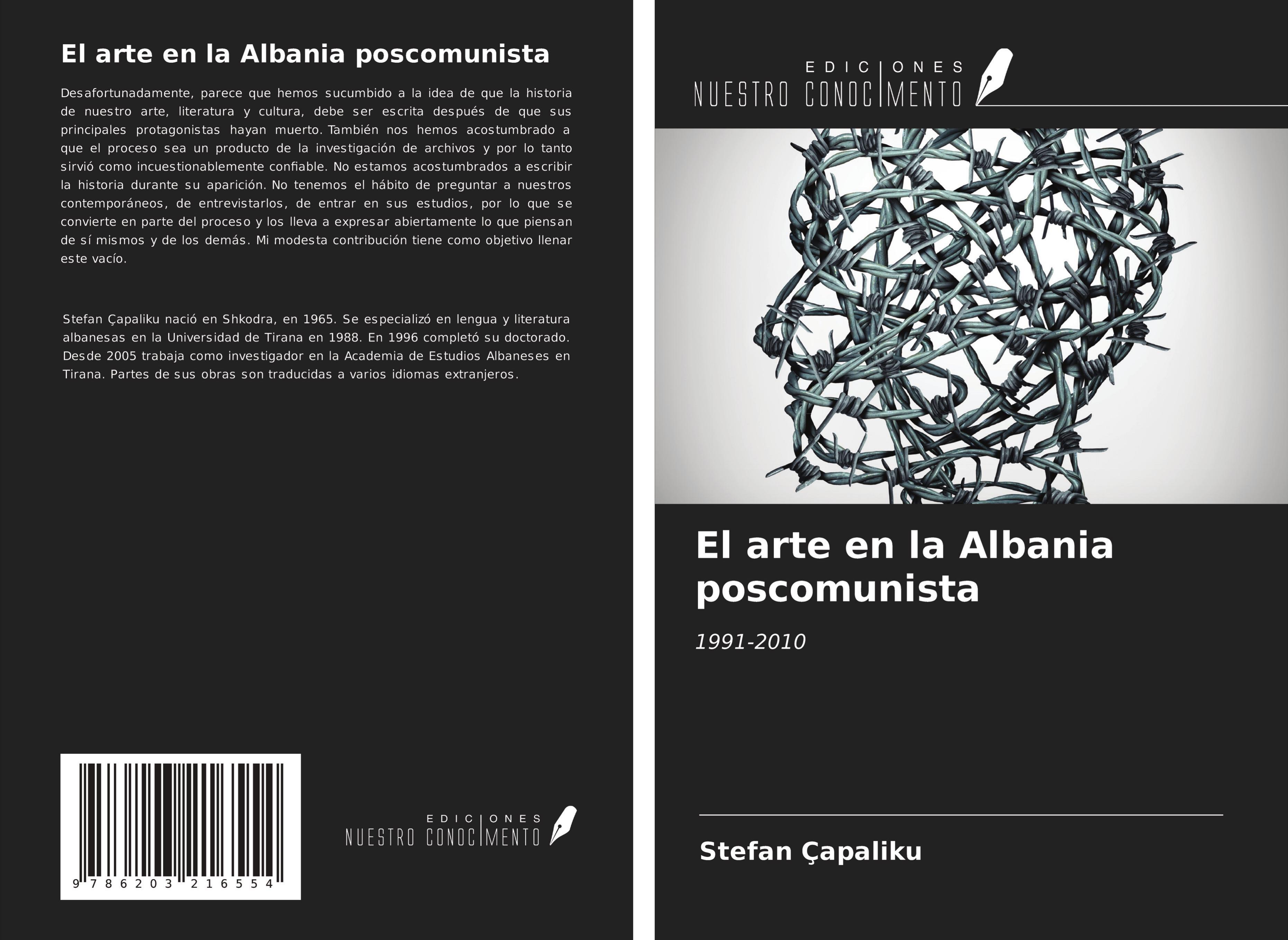 Vorderes Coverbild El arte en la Albania poscomunista