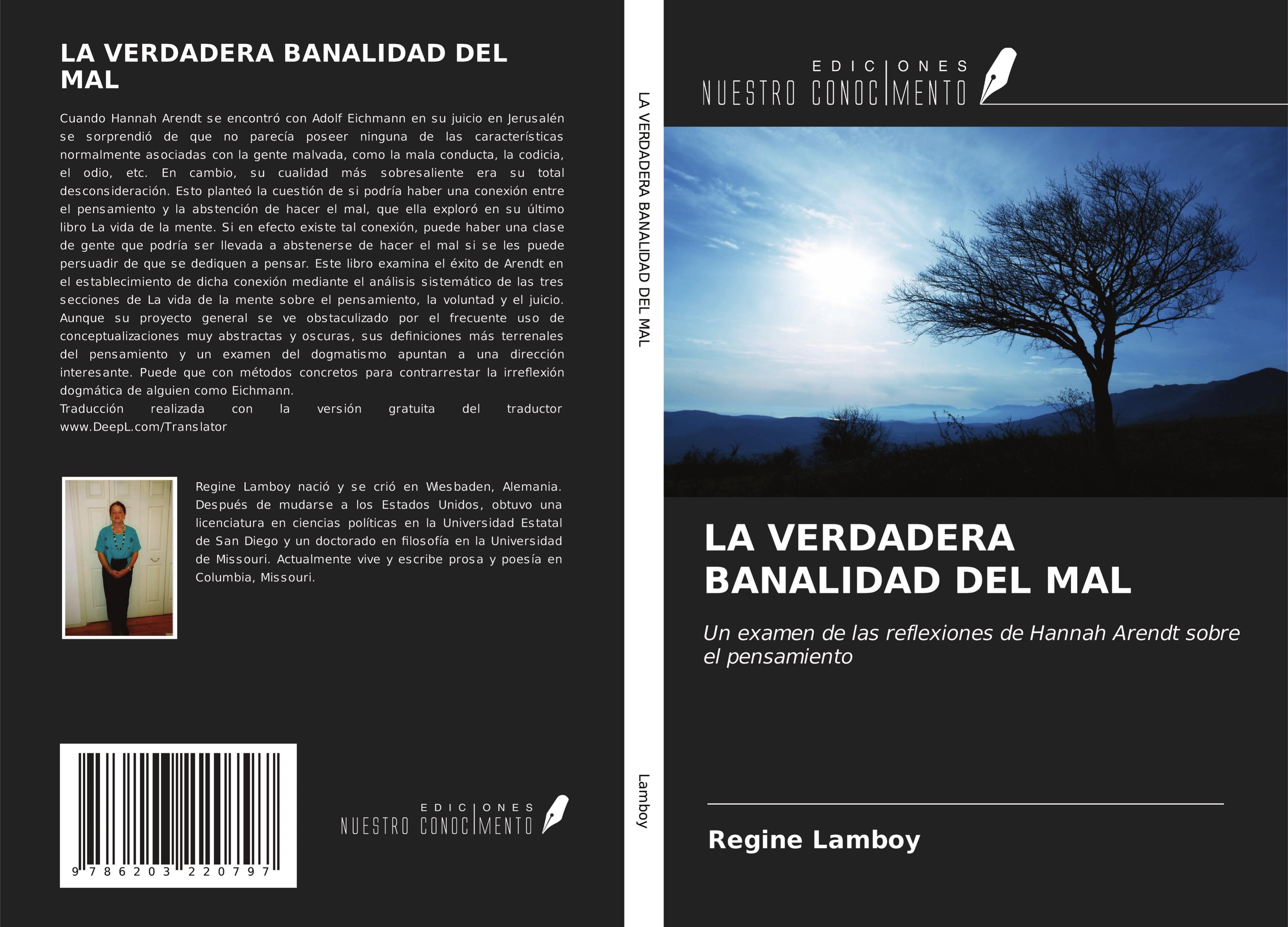 Vorderes Coverbild LA VERDADERA BANALIDAD DEL MAL