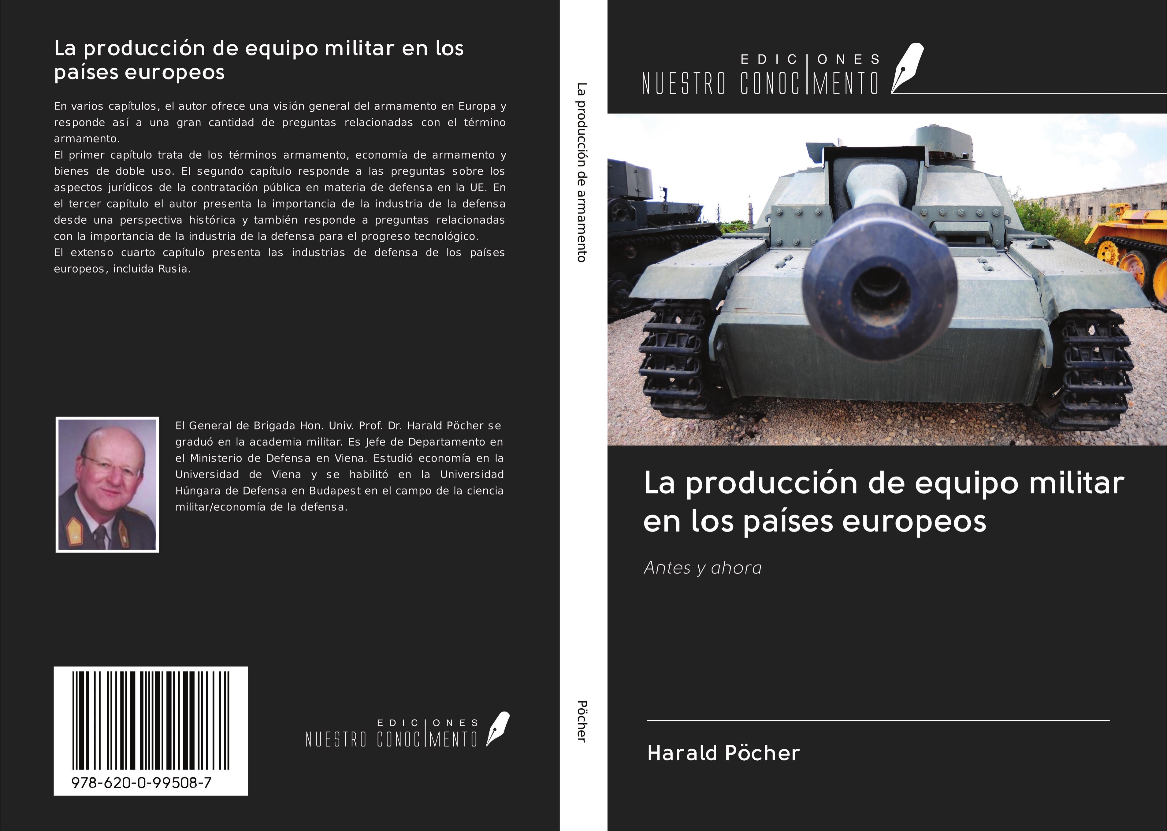 Vorderes Coverbild La producción de equipo militar en los países europeos