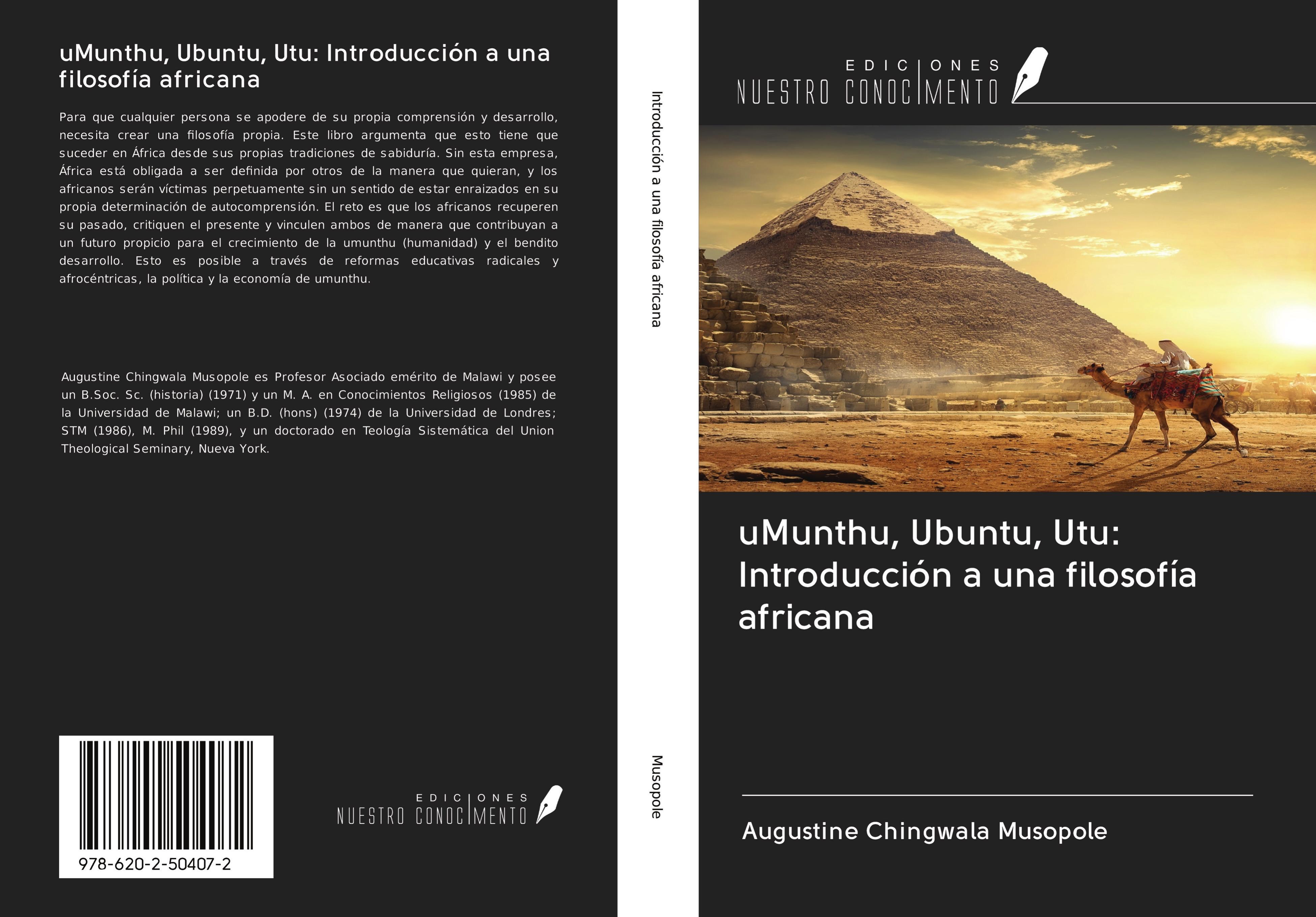 Vorderes Coverbild uMunthu, Ubuntu, Utu: Introducción a una filosofía africana