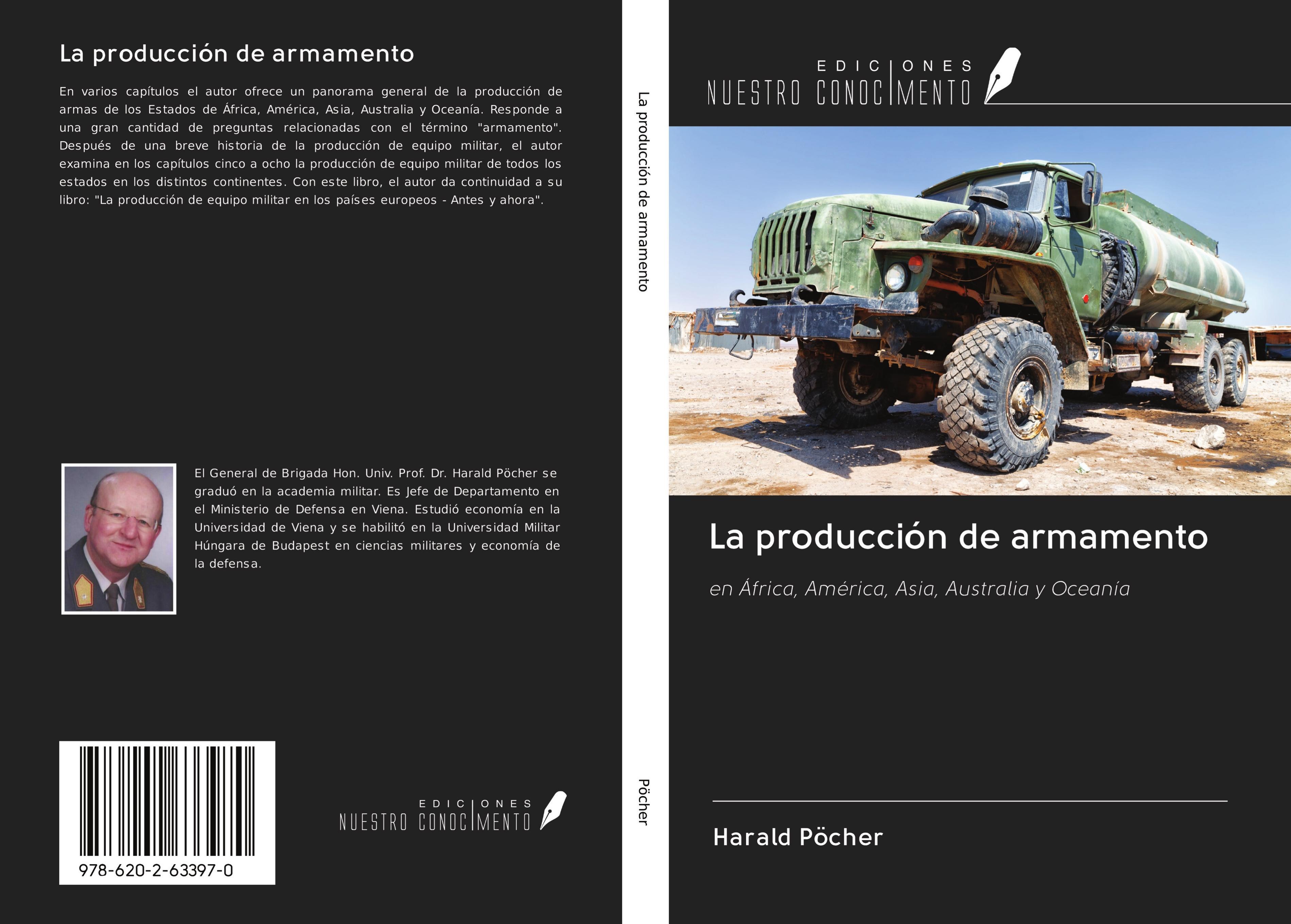 Vorderes Coverbild La producción de armamento