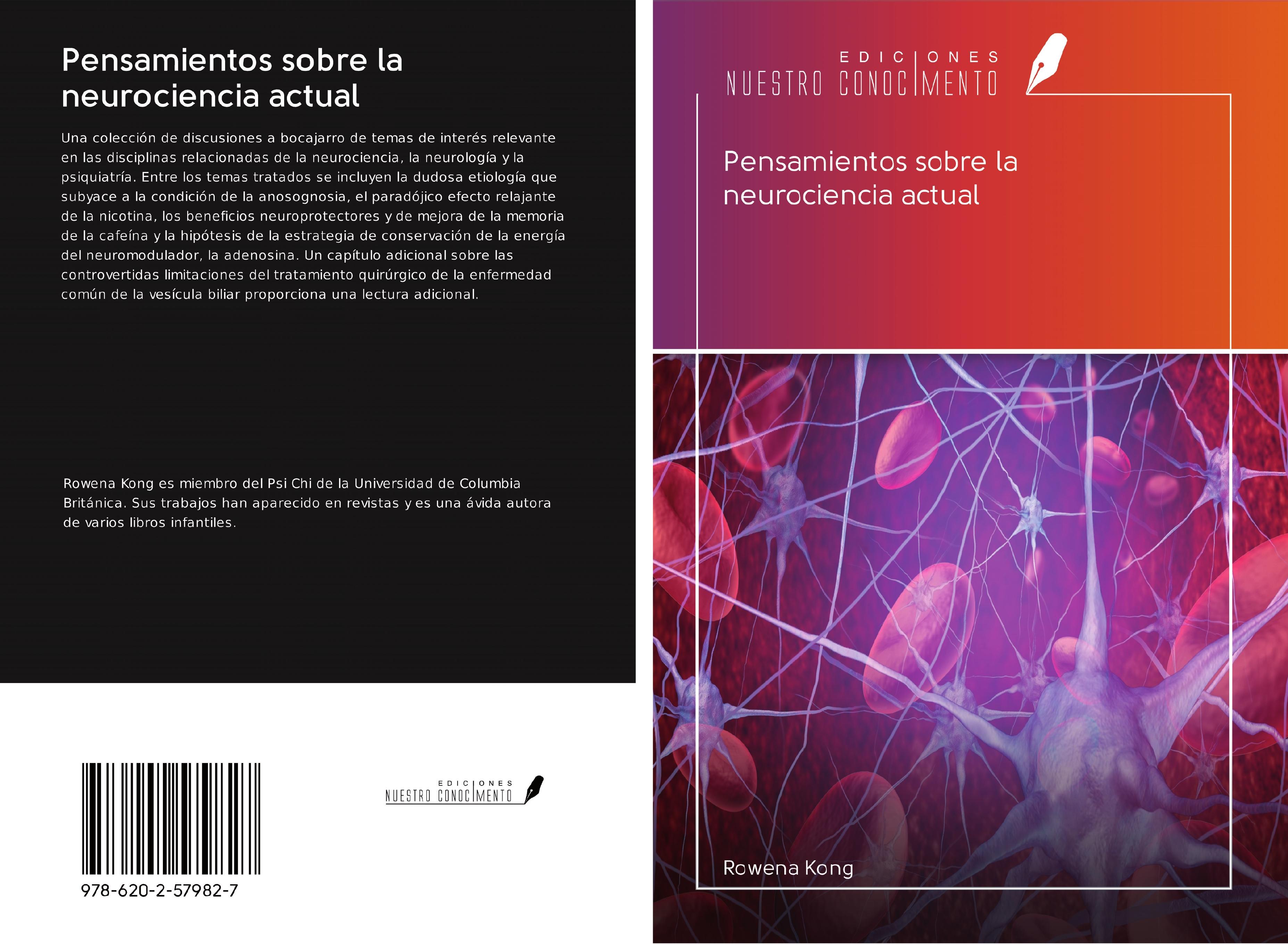 Vorderes Coverbild Pensamientos sobre la neurociencia actual