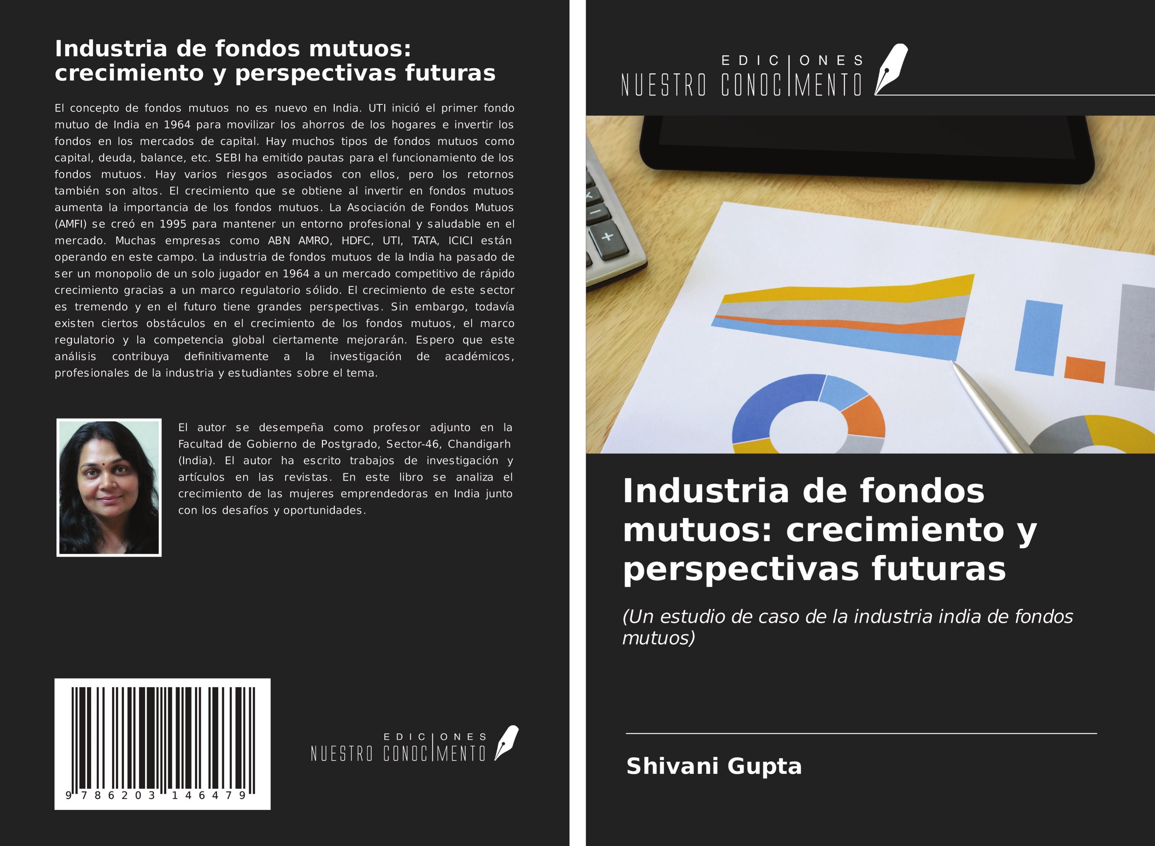 Vorderes Coverbild Industria de fondos mutuos: crecimiento y perspectivas futuras