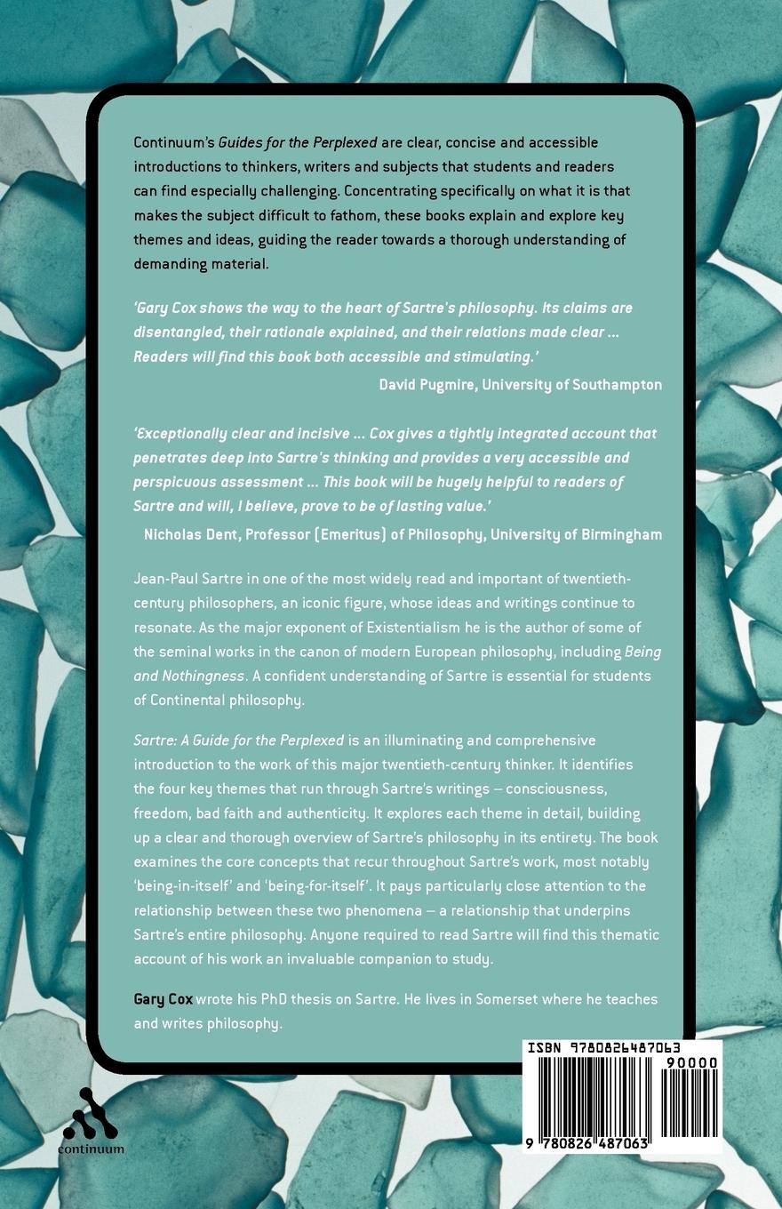 Rückseitencover Sartre