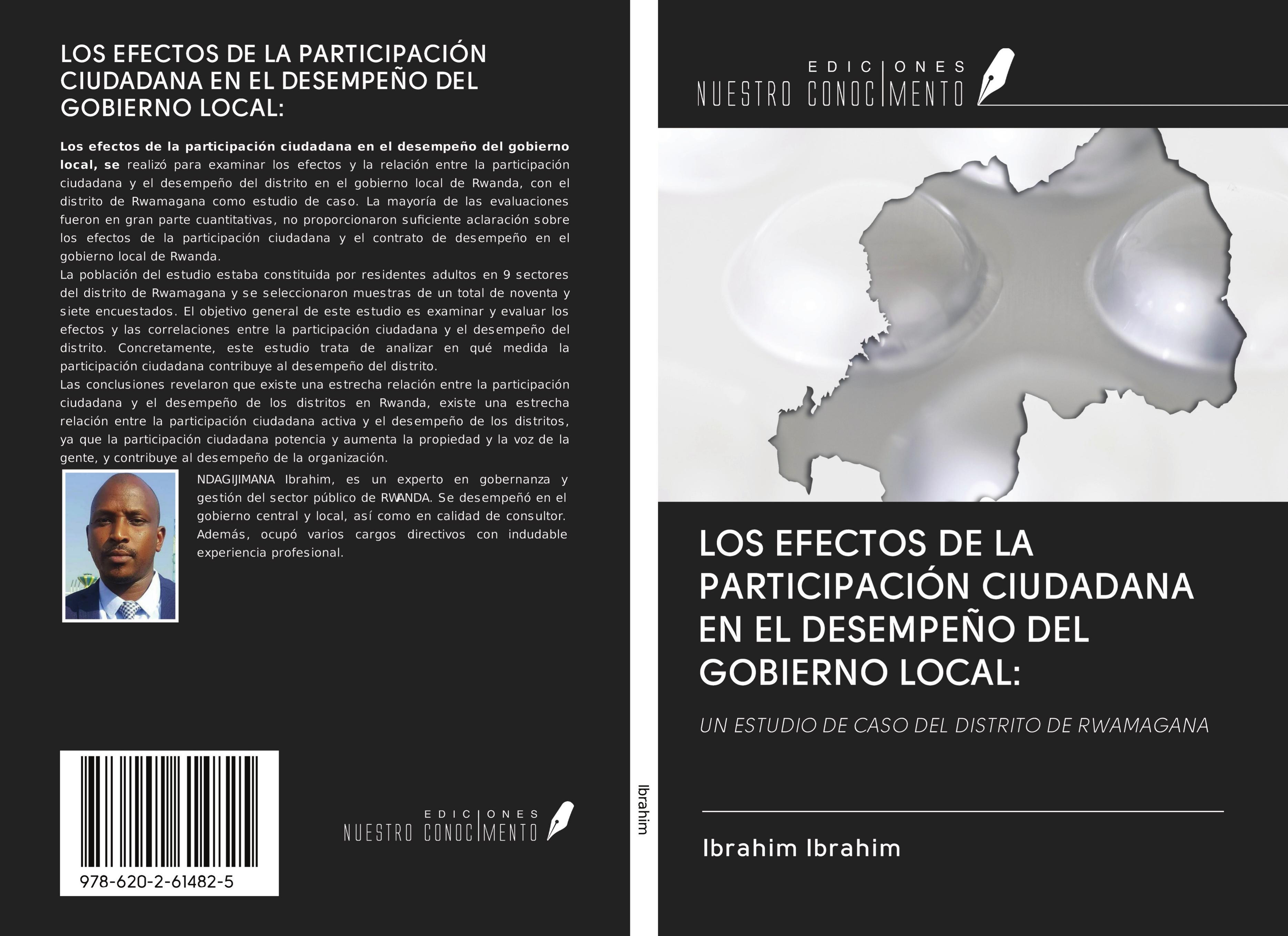 Vorderes Coverbild LOS EFECTOS DE LA PARTICIPACIÓN CIUDADANA EN EL DESEMPEÑO DEL GOBIERNO LOCAL: