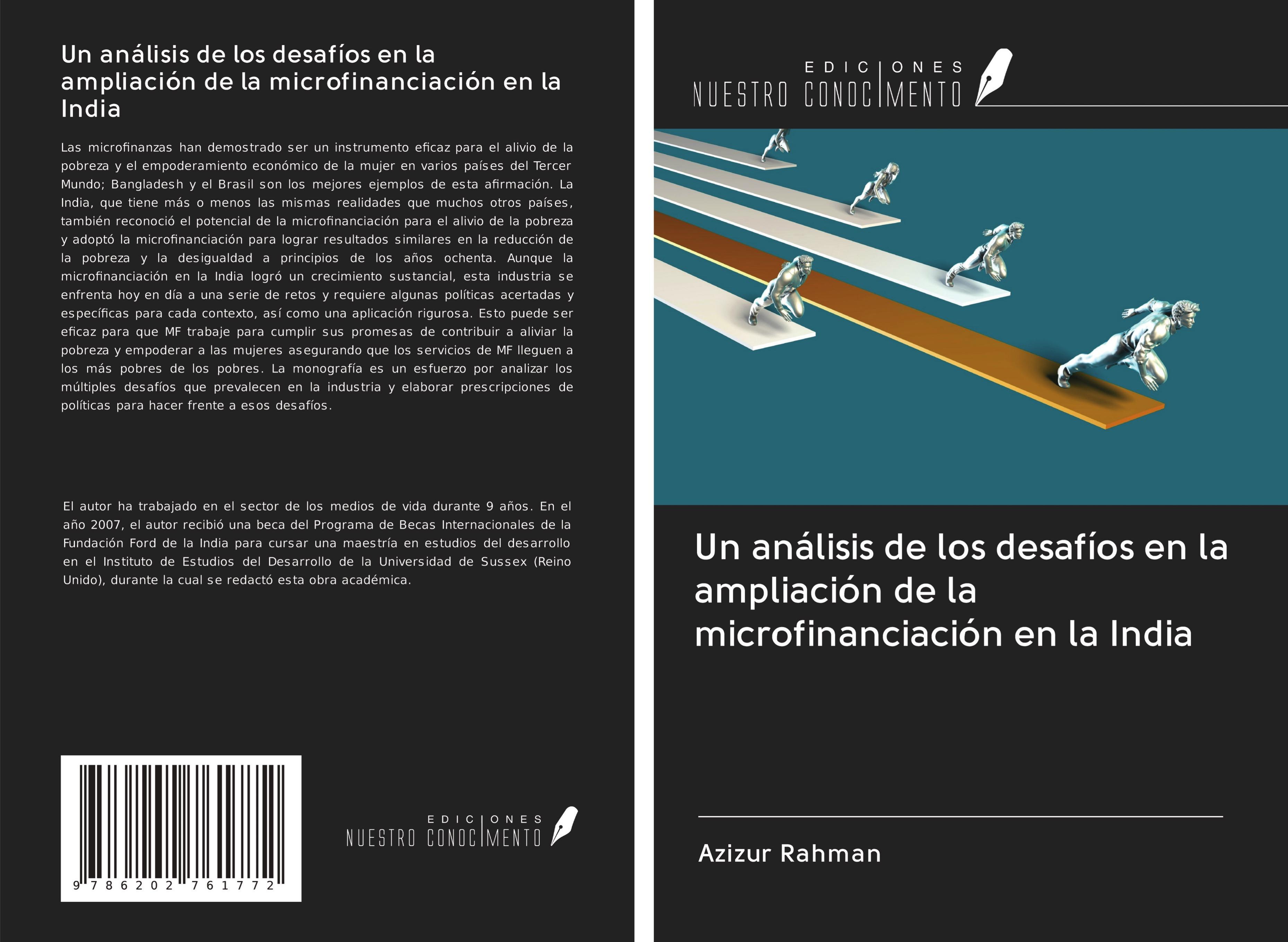 Vorderes Coverbild Un análisis de los desafíos en la ampliación de la microfinanciación en la India