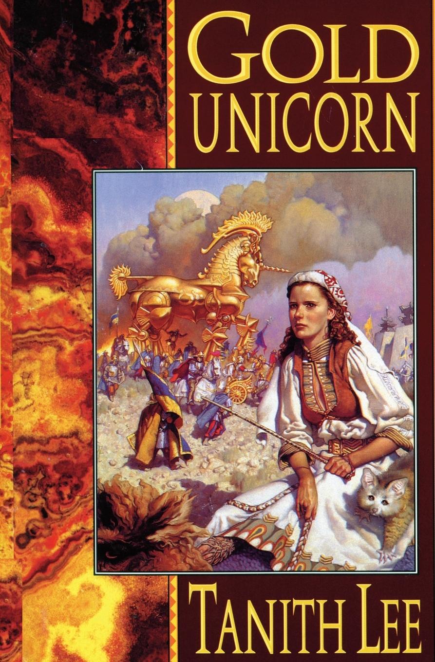 Vorderes Coverbild Gold Unicorn