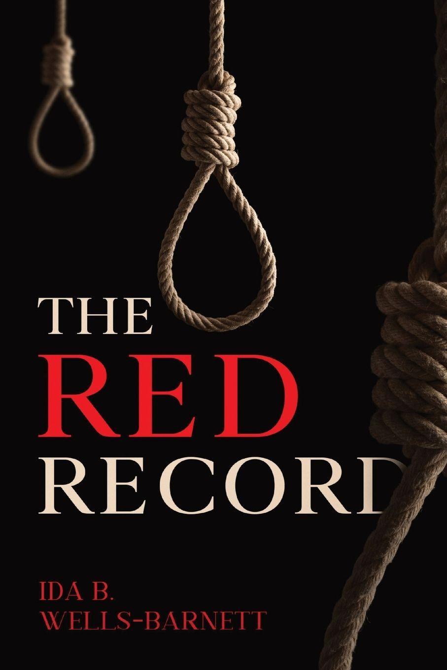 Vorderes Coverbild The Red Record