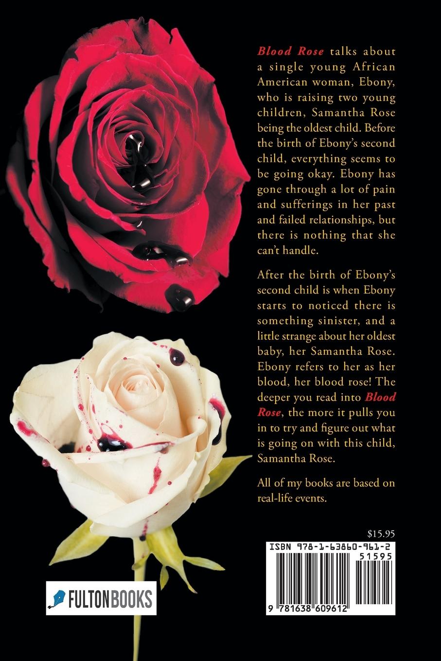 Rückseitencover Blood Rose