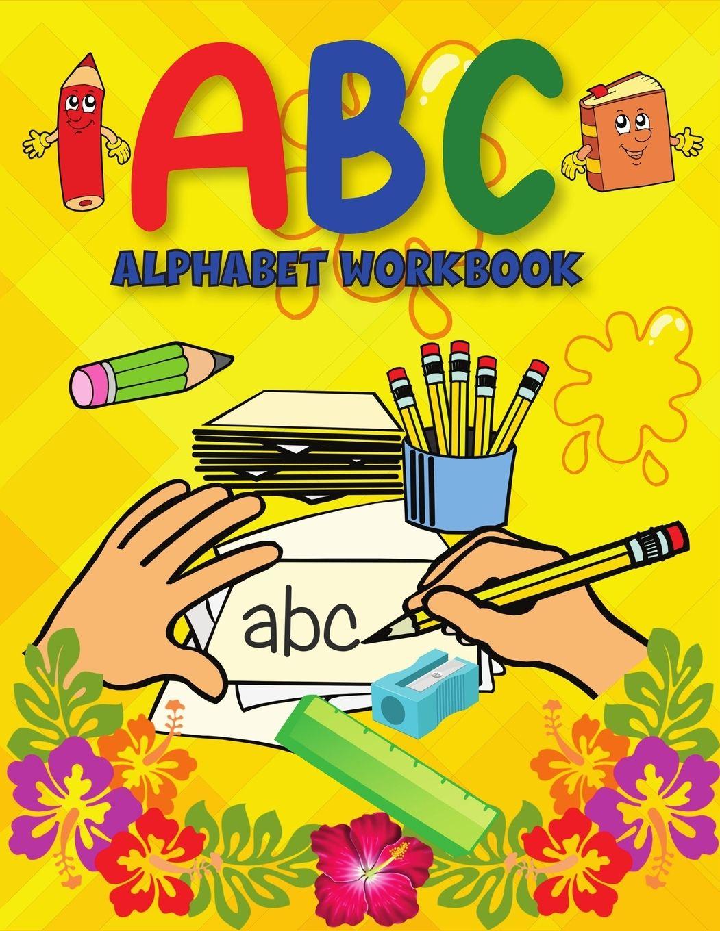 Vorderes Coverbild ABC Alphabet Book