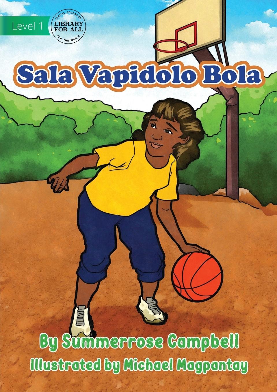 Vorderes Coverbild Basketball - Sala Vapidolo Bola