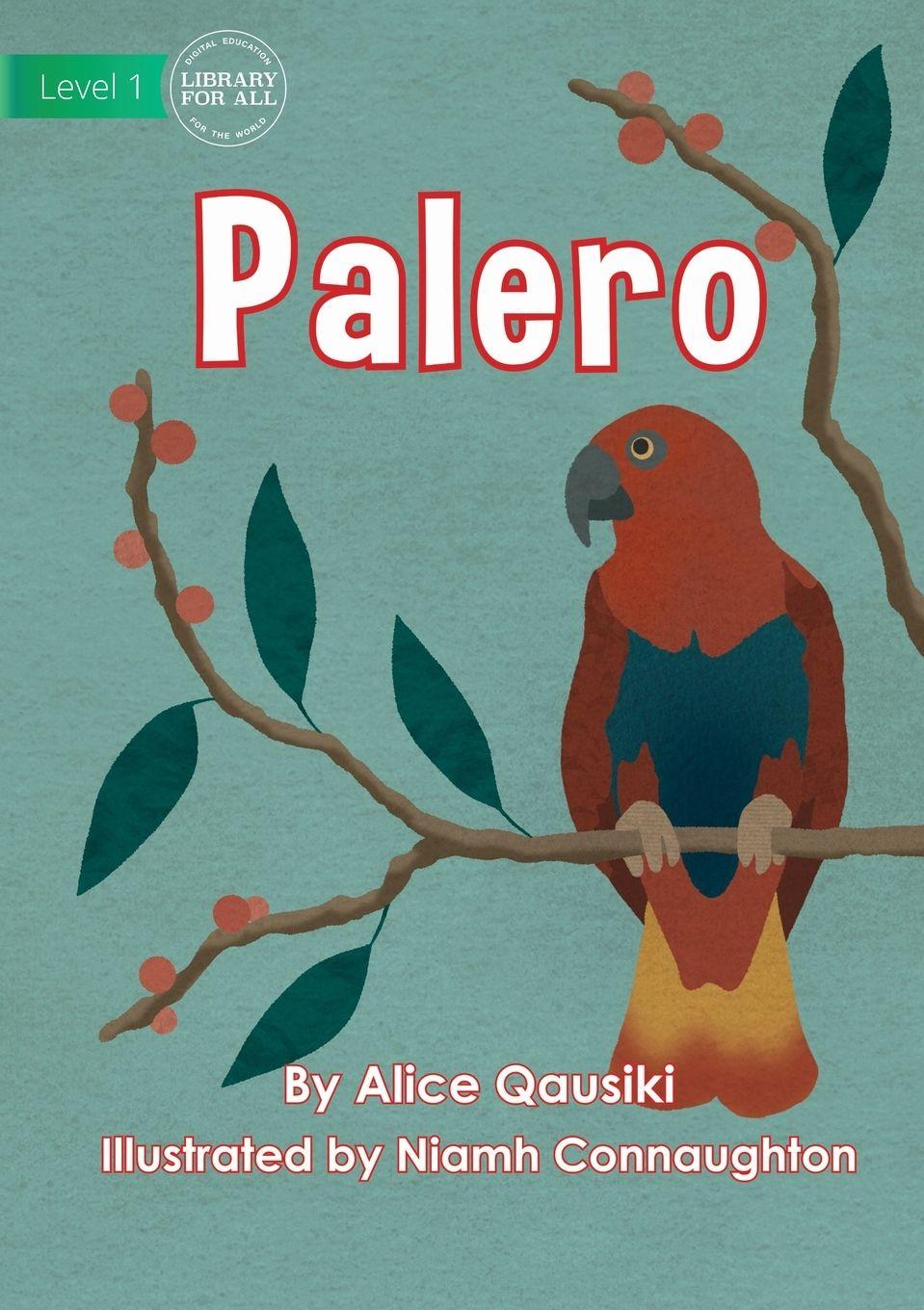 Vorderes Coverbild Birds - Palero