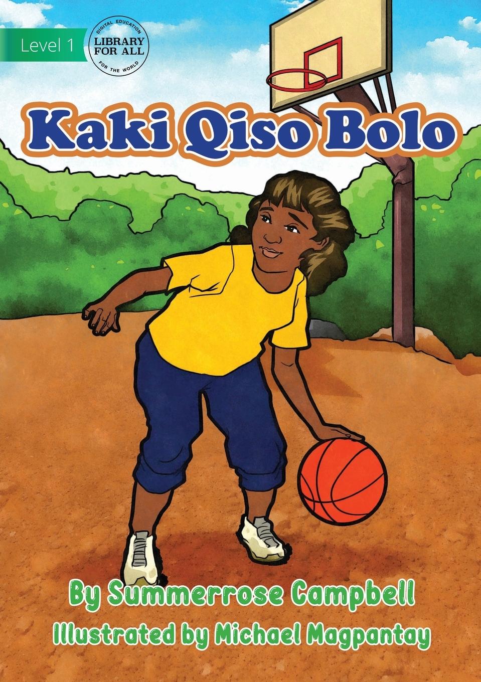 Vorderes Coverbild Basketball - Kaki Qiso Bolo