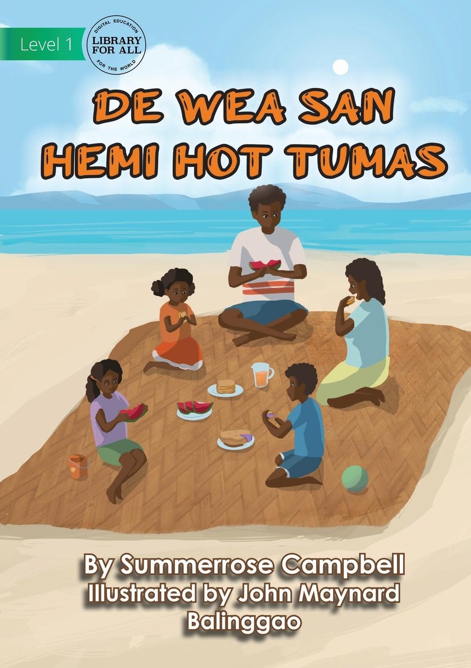 Vorderes Coverbild Sunny Day - De Wea San Hemi Hot Tumas