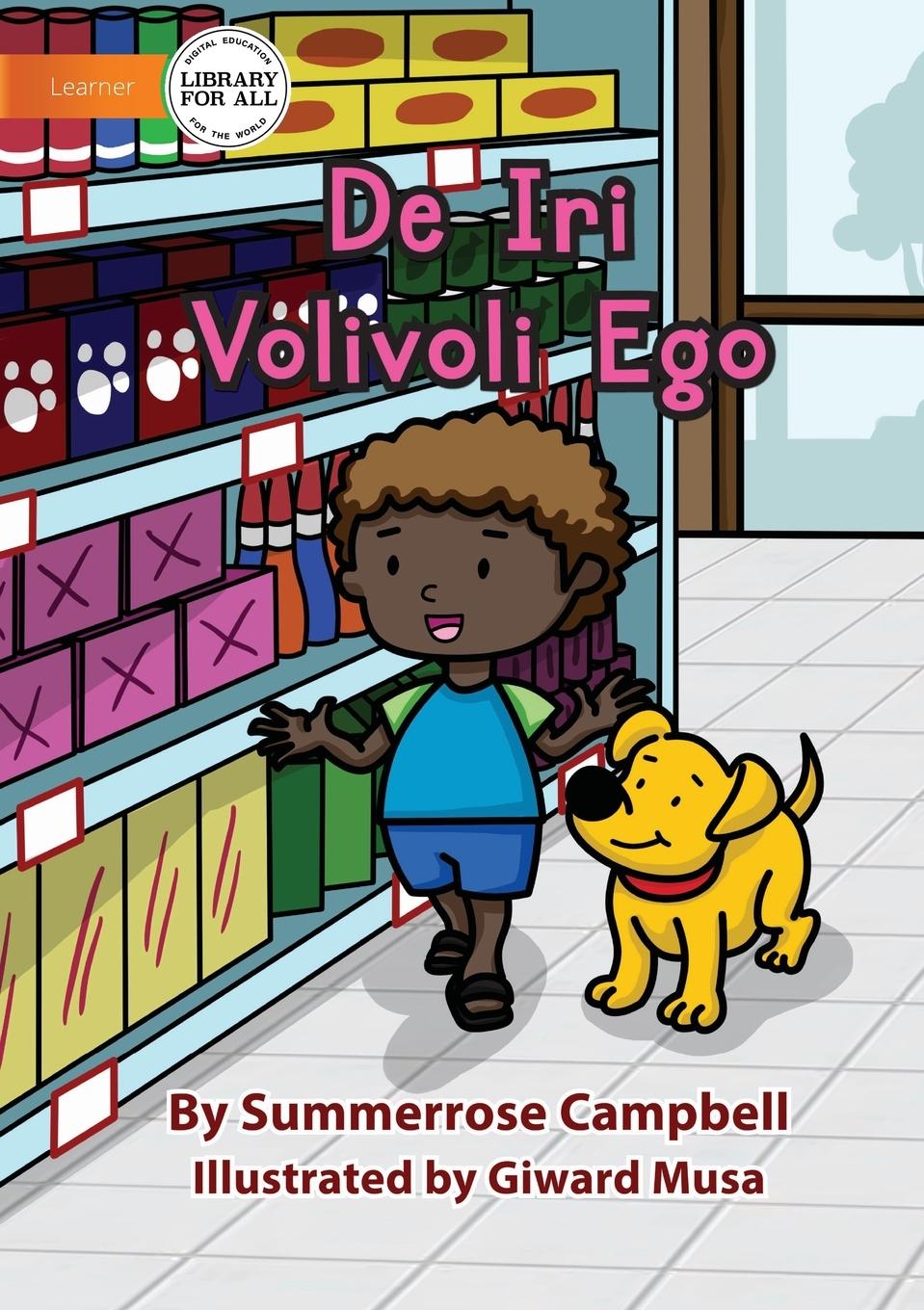 Vorderes Coverbild At The Shop - De Iri Volivoli Ego