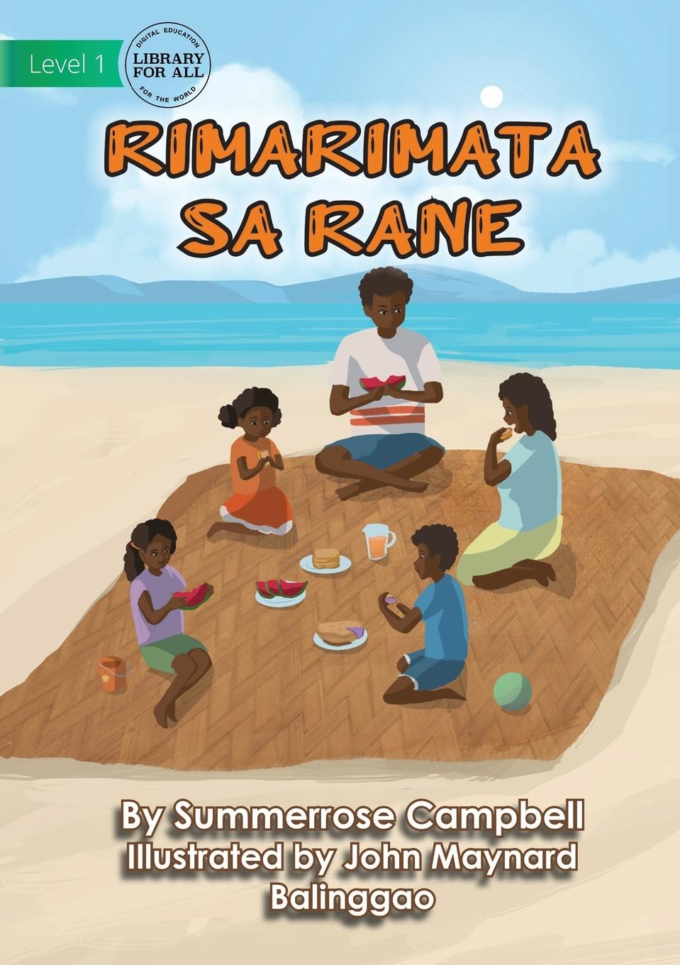 Vorderes Coverbild Sunny Day - Rimarimata sa rane