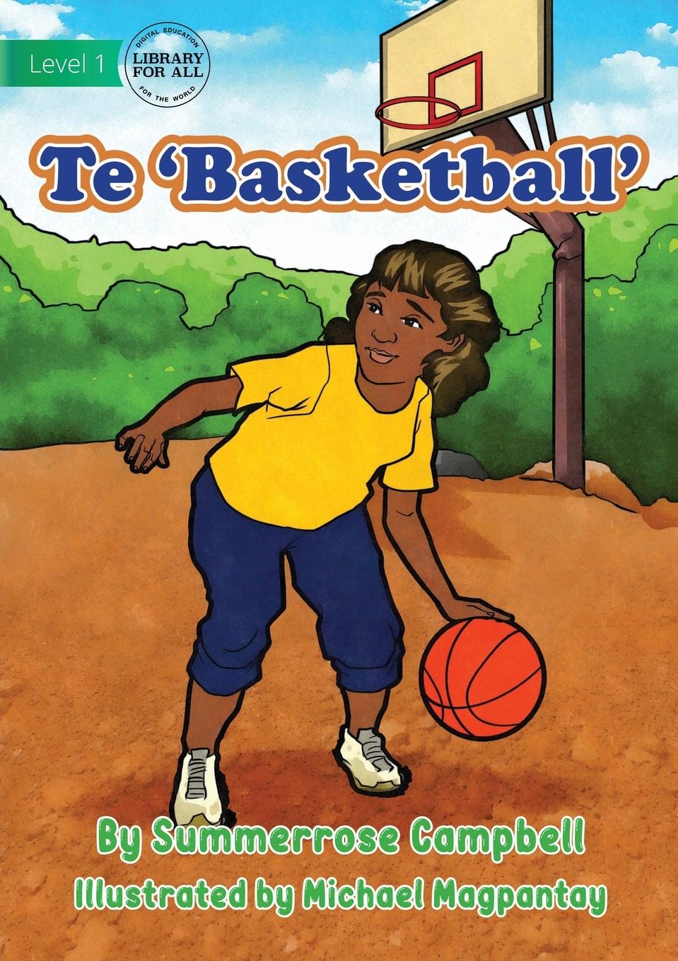 Vorderes Coverbild Basketball - Te 'Basketball'