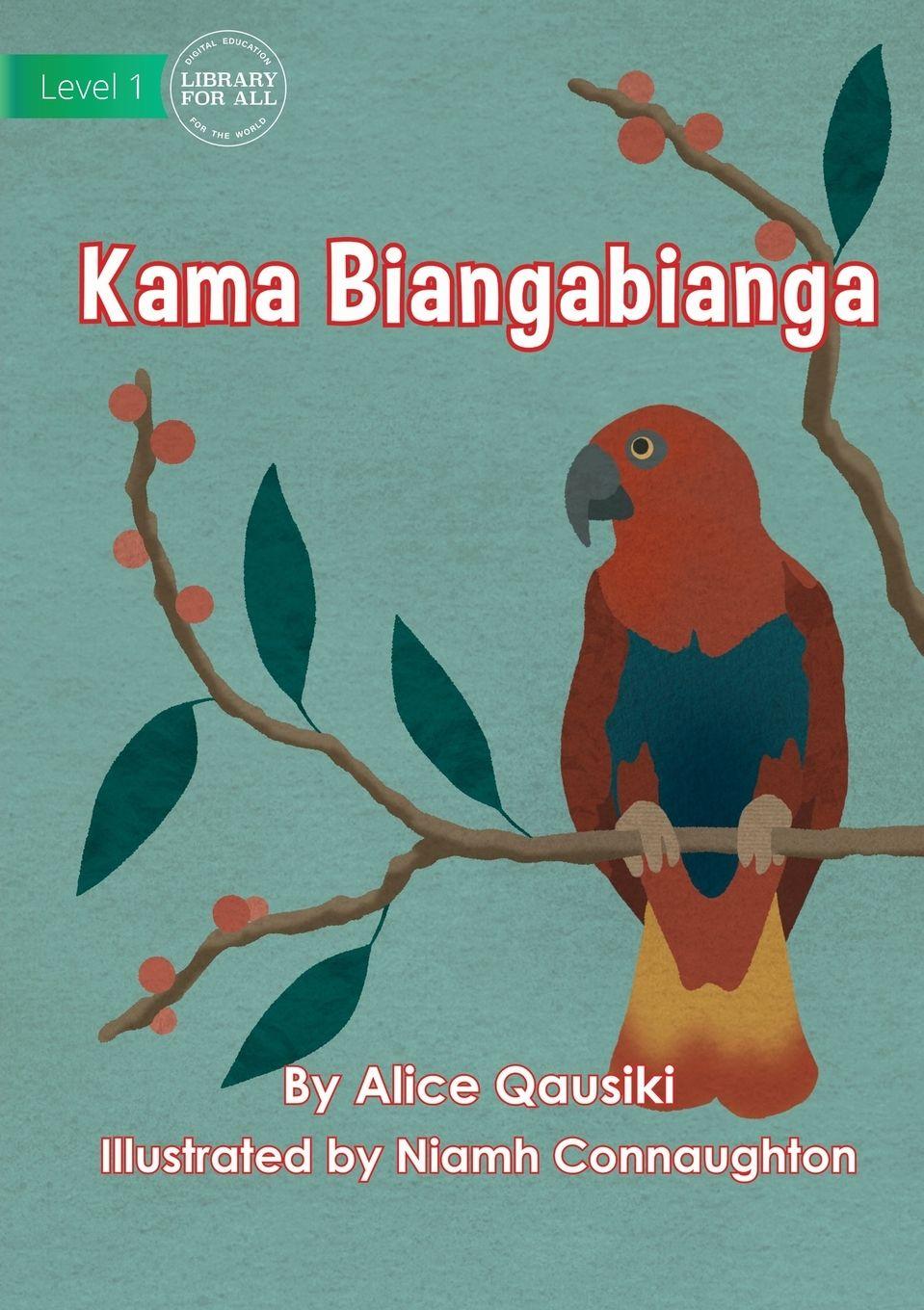 Vorderes Coverbild Birds - Kama Biangabianga