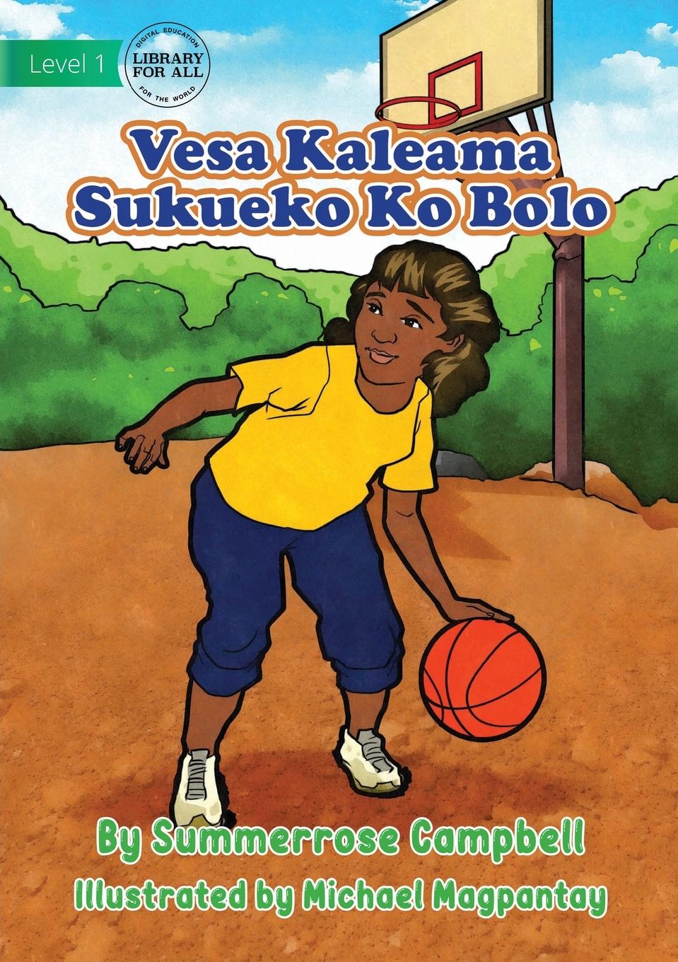 Vorderes Coverbild Basketball - Vesa Kaleama Sukueko Ko Bolo