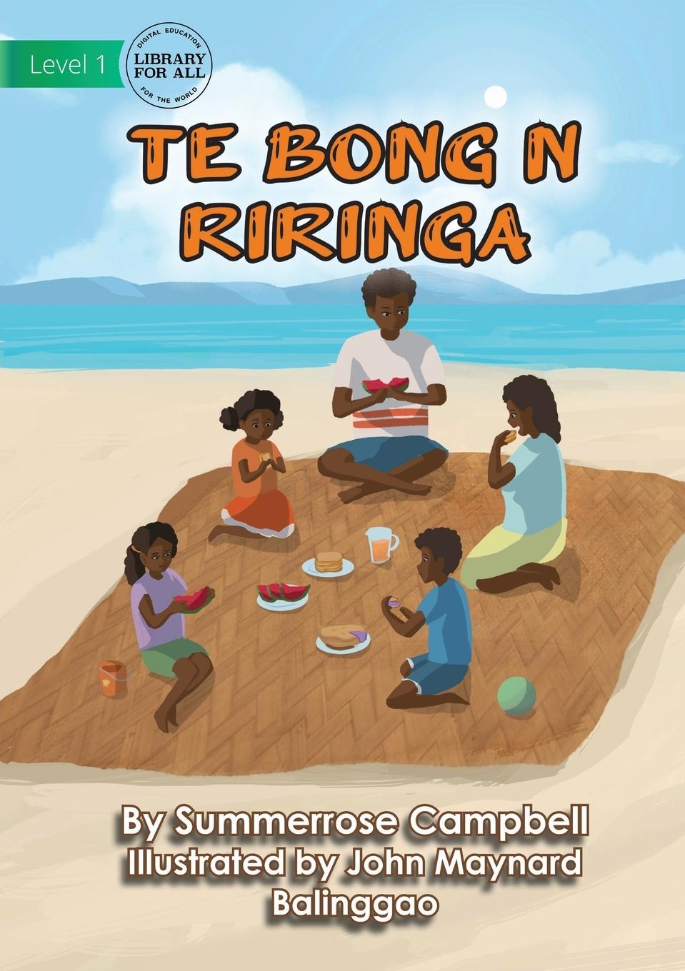Vorderes Coverbild Sunny Day - Te bong n riringa