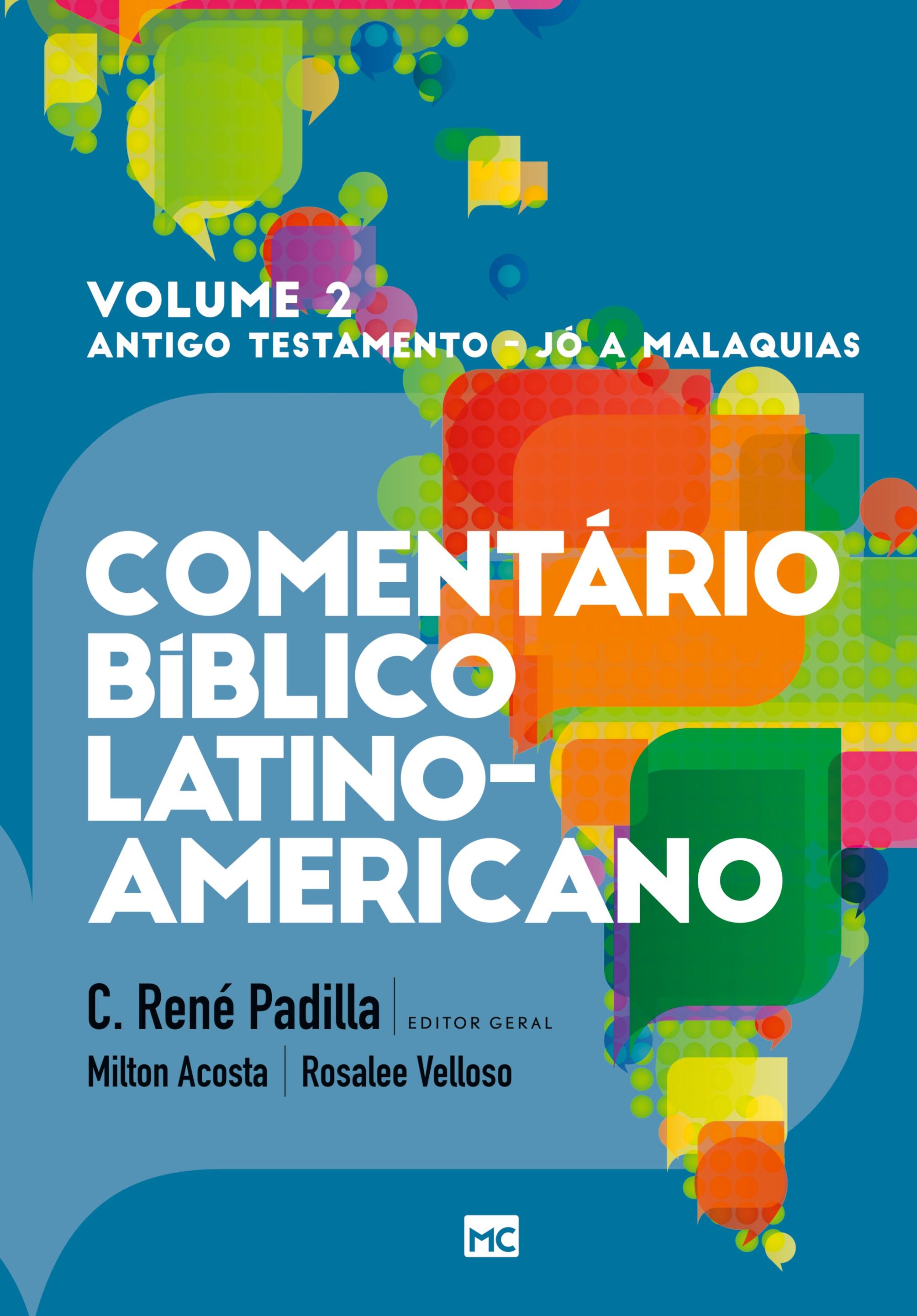 Vorderes Coverbild Comentário Bíblico Latino-americano - Volume 2