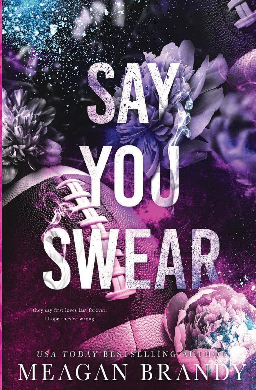 Vorderes Coverbild Say You Swear
