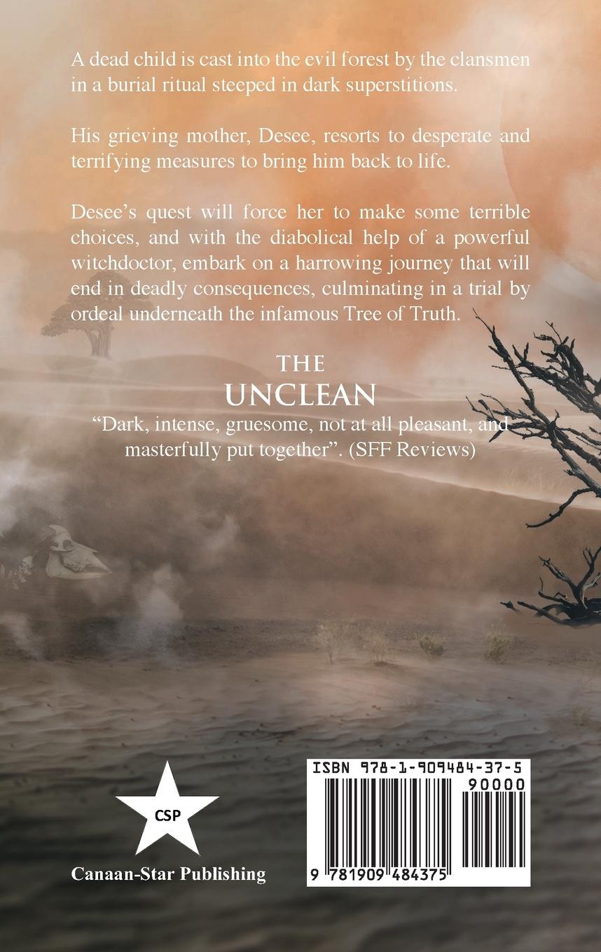 Rückseitencover The Unclean