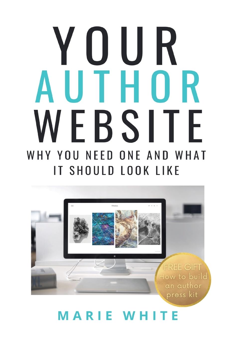 Vorderes Coverbild Your Author Website